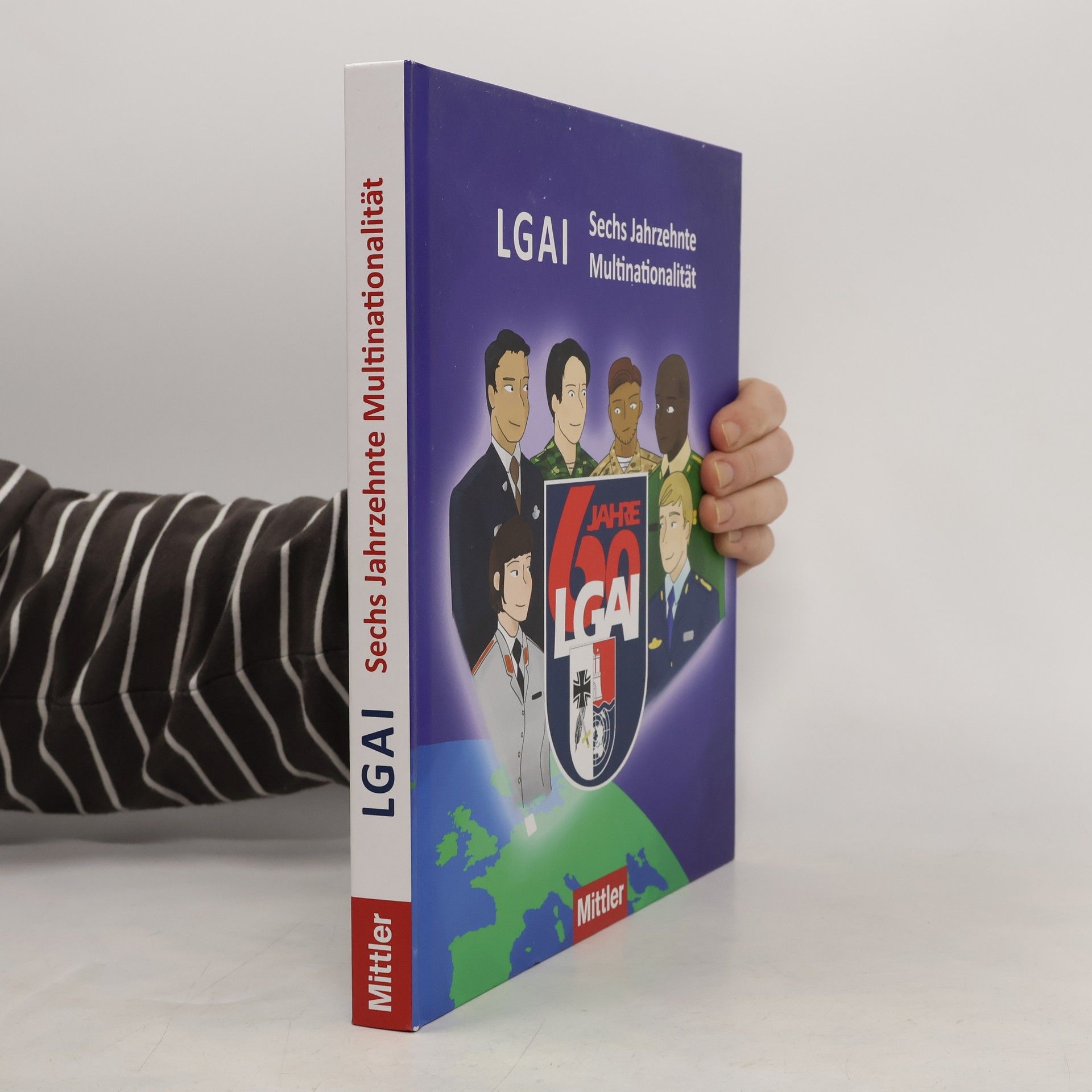 Collectif d'auteurs LGAI Sechs Jahrzehnte Multinationalität