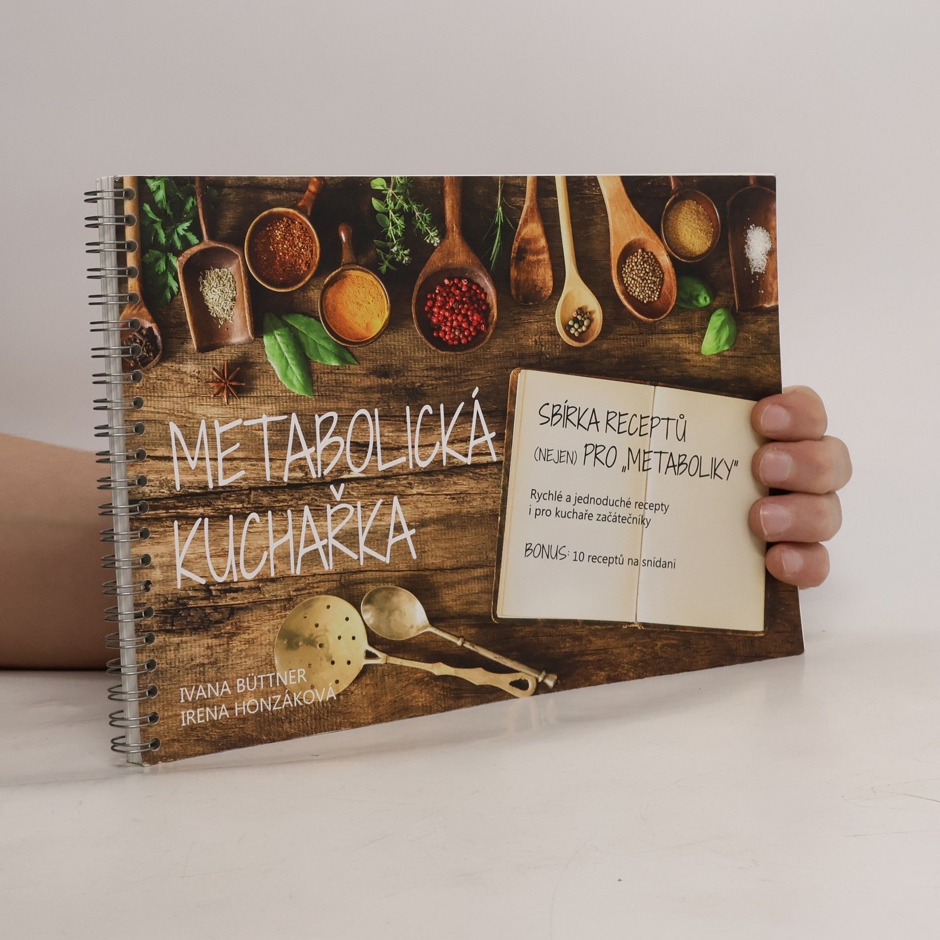 Ivana Büttner Metabolická kuchařka