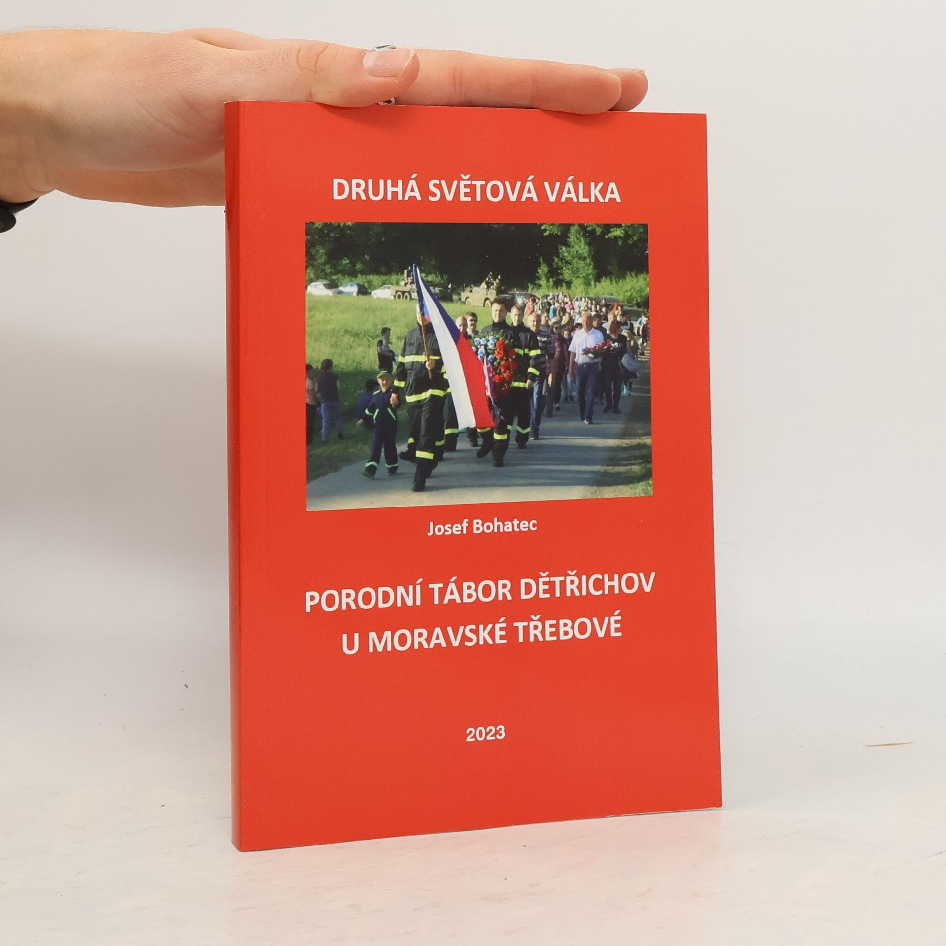 Josef Bohatec Porodní tábor pro východní dělnice Dětřichov u Moravské Třebové