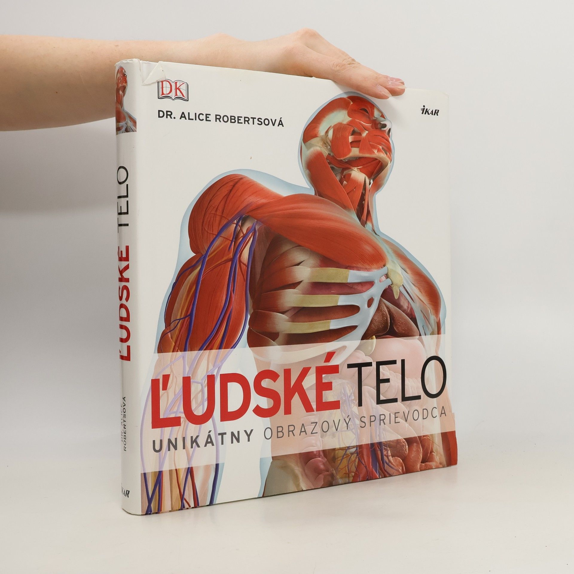 Alice Roberts Ľudské telo