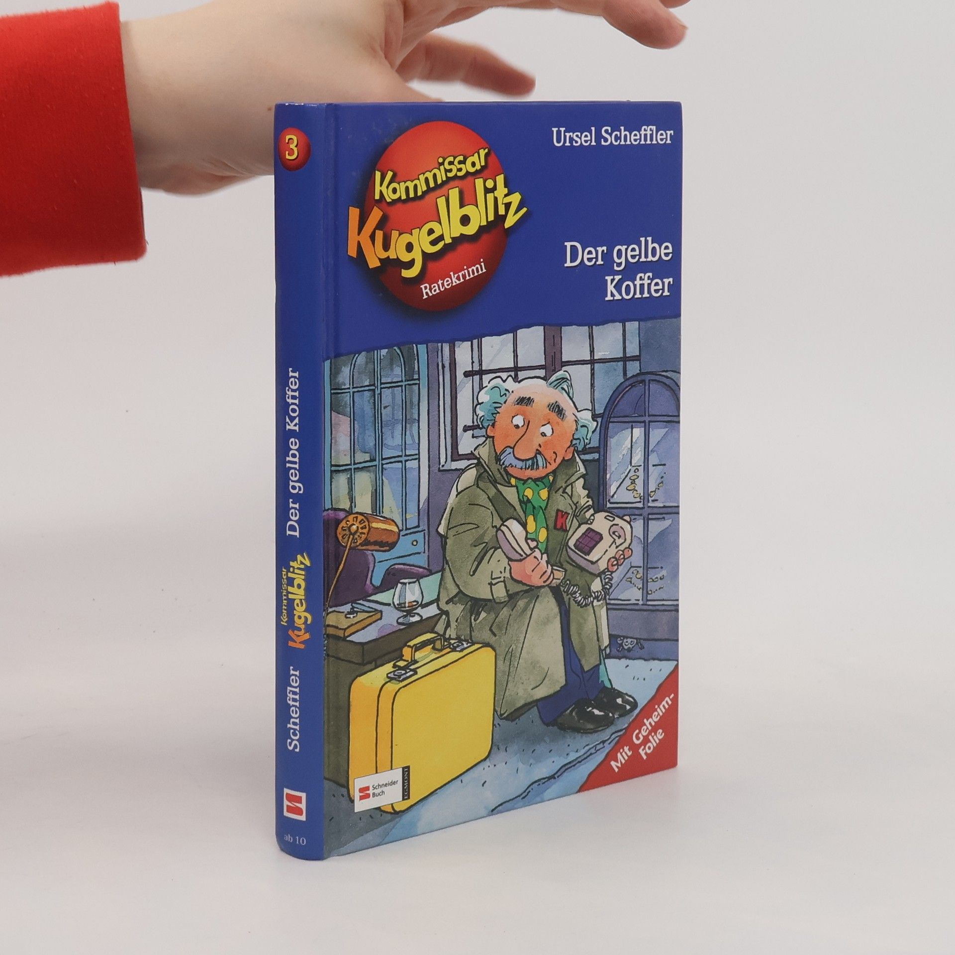 Ursel Scheffler Případ zeleného papouška