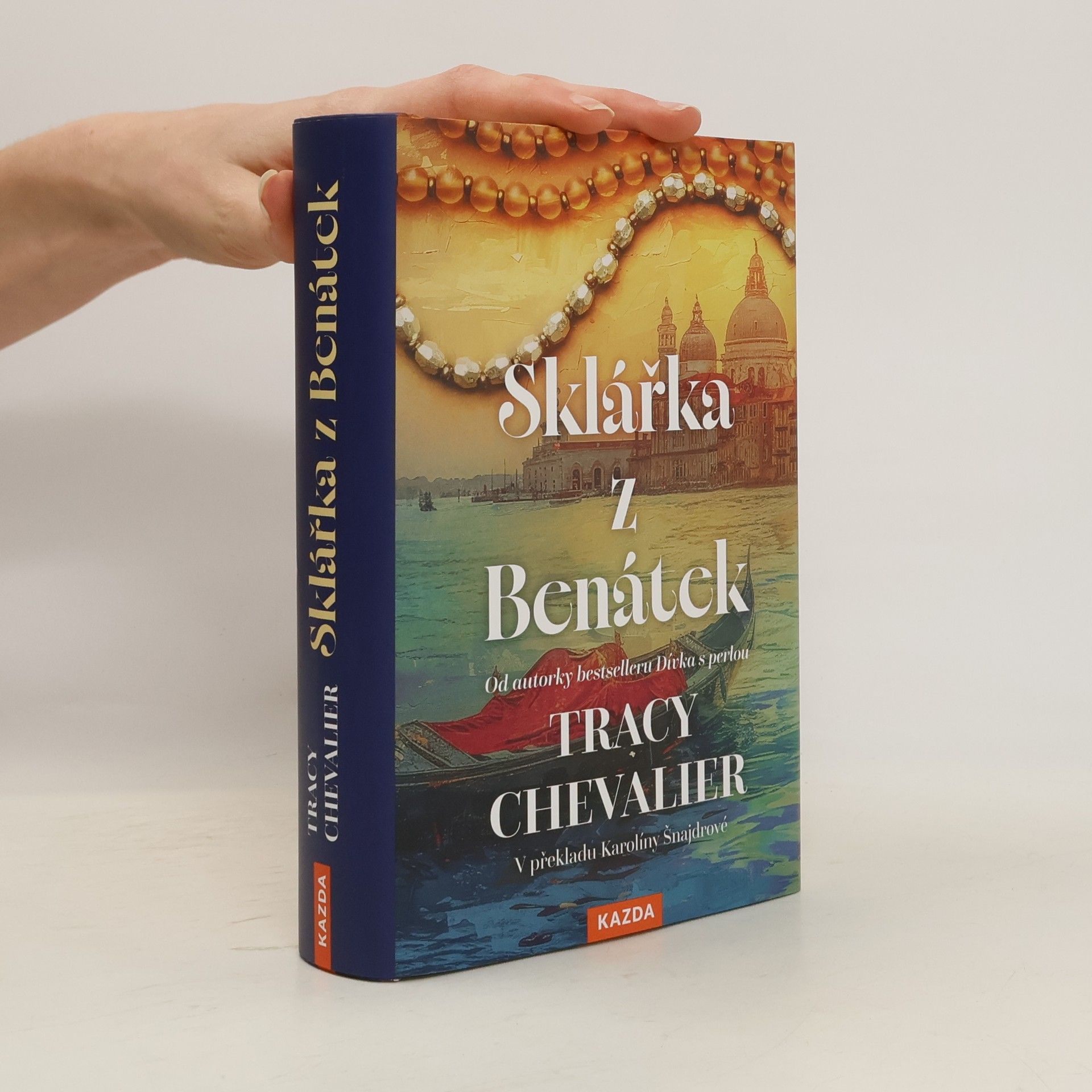 Sklářka z Benátek