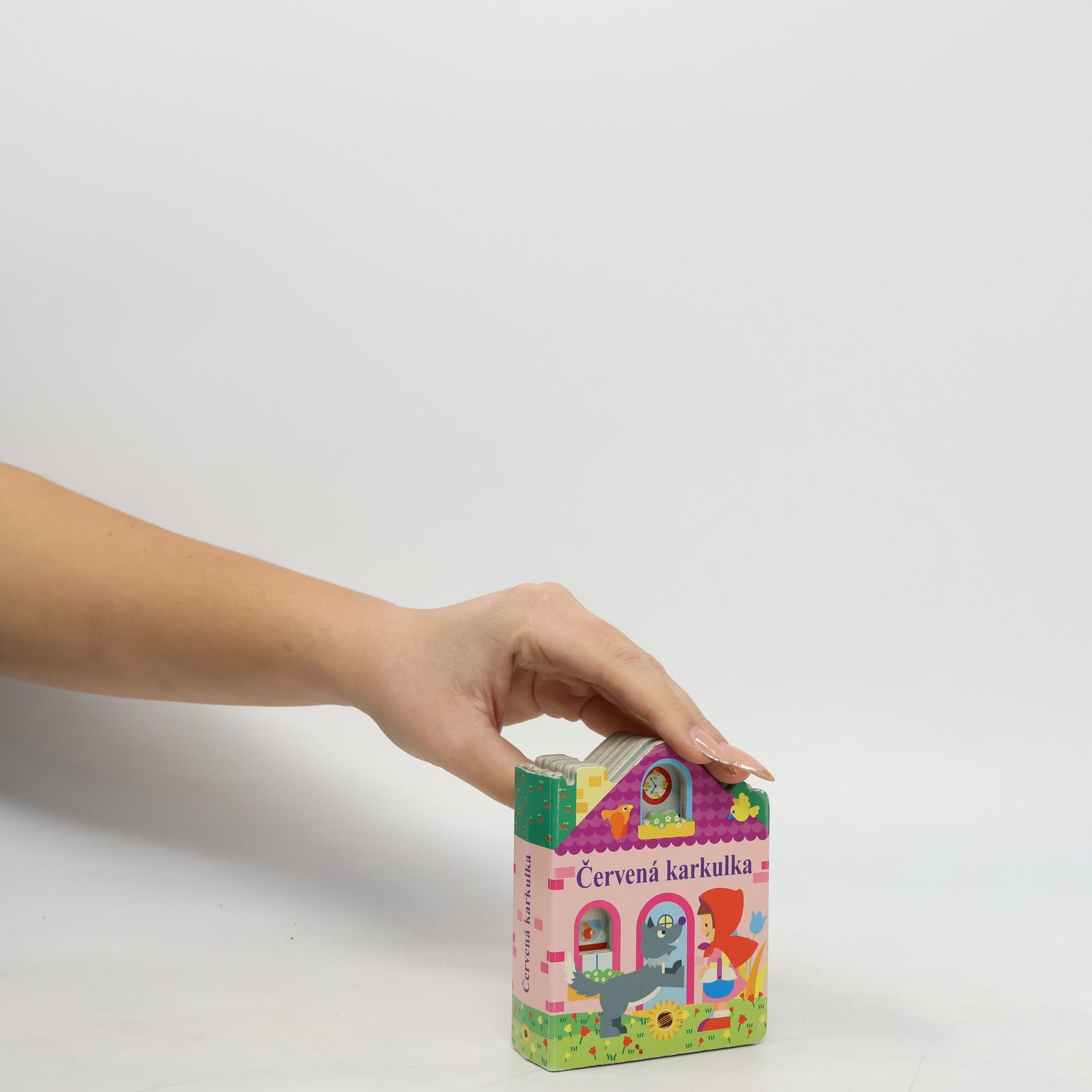 Autorenkollektiv Červená Karkulka Domeček s okny