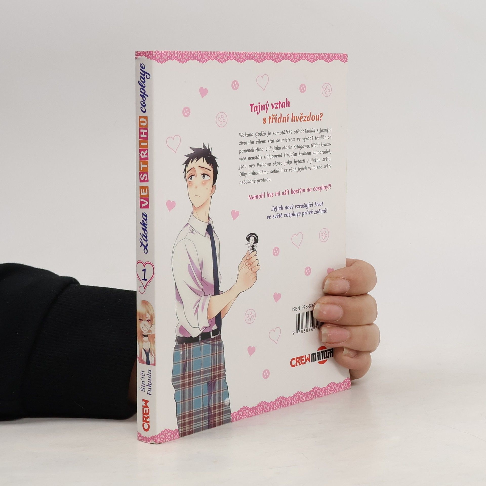 Láska ve střihu cosplaye 1