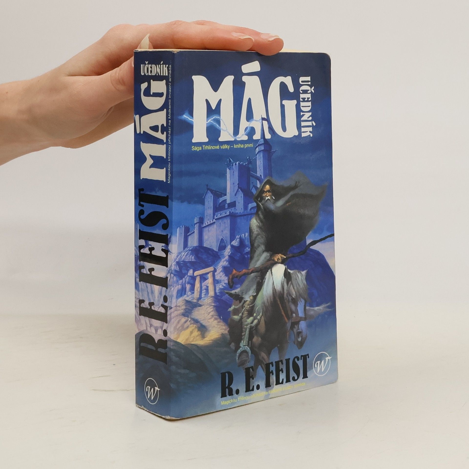 Raymond E. Feist Mág. Učedník