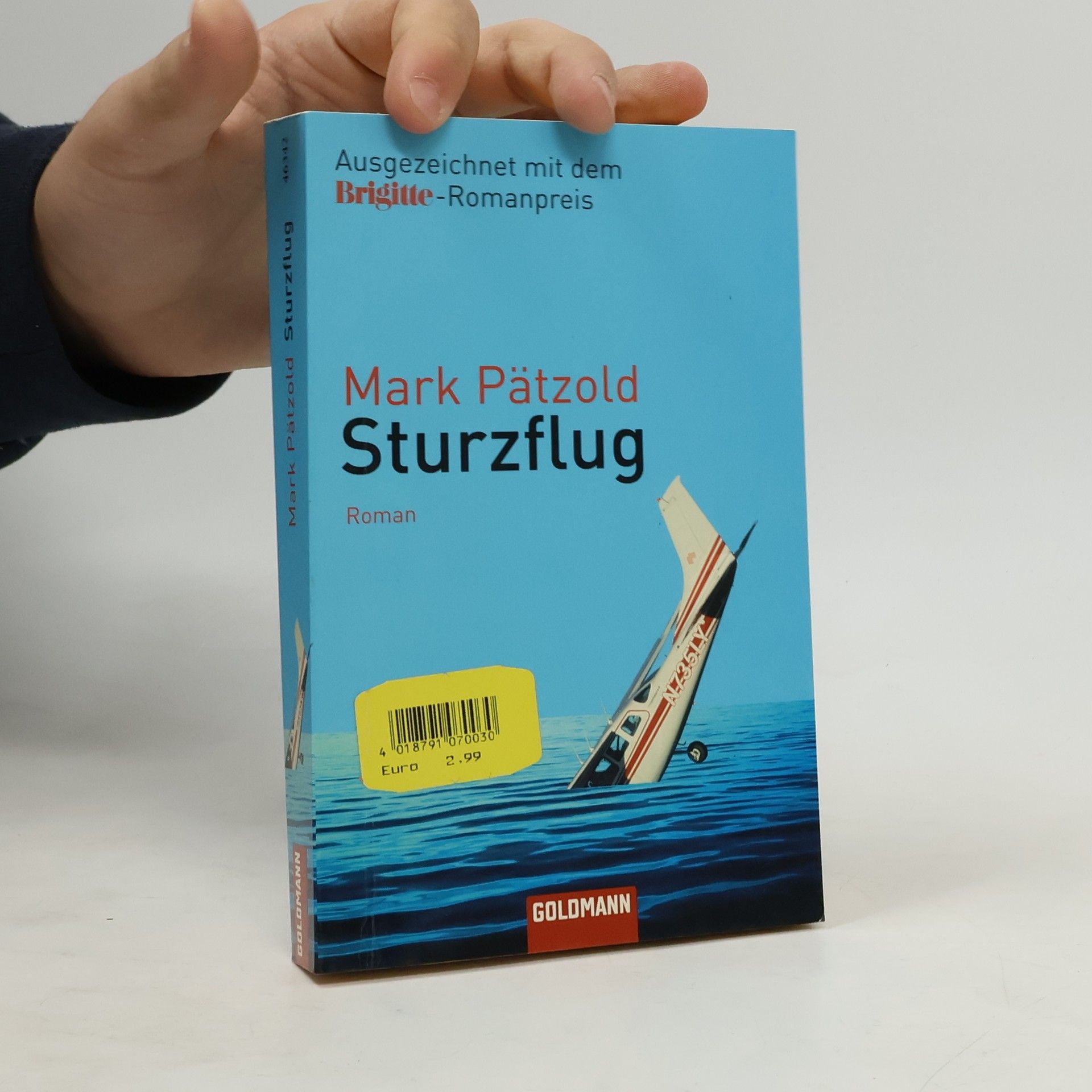 Mark Pätzold Sturzflug