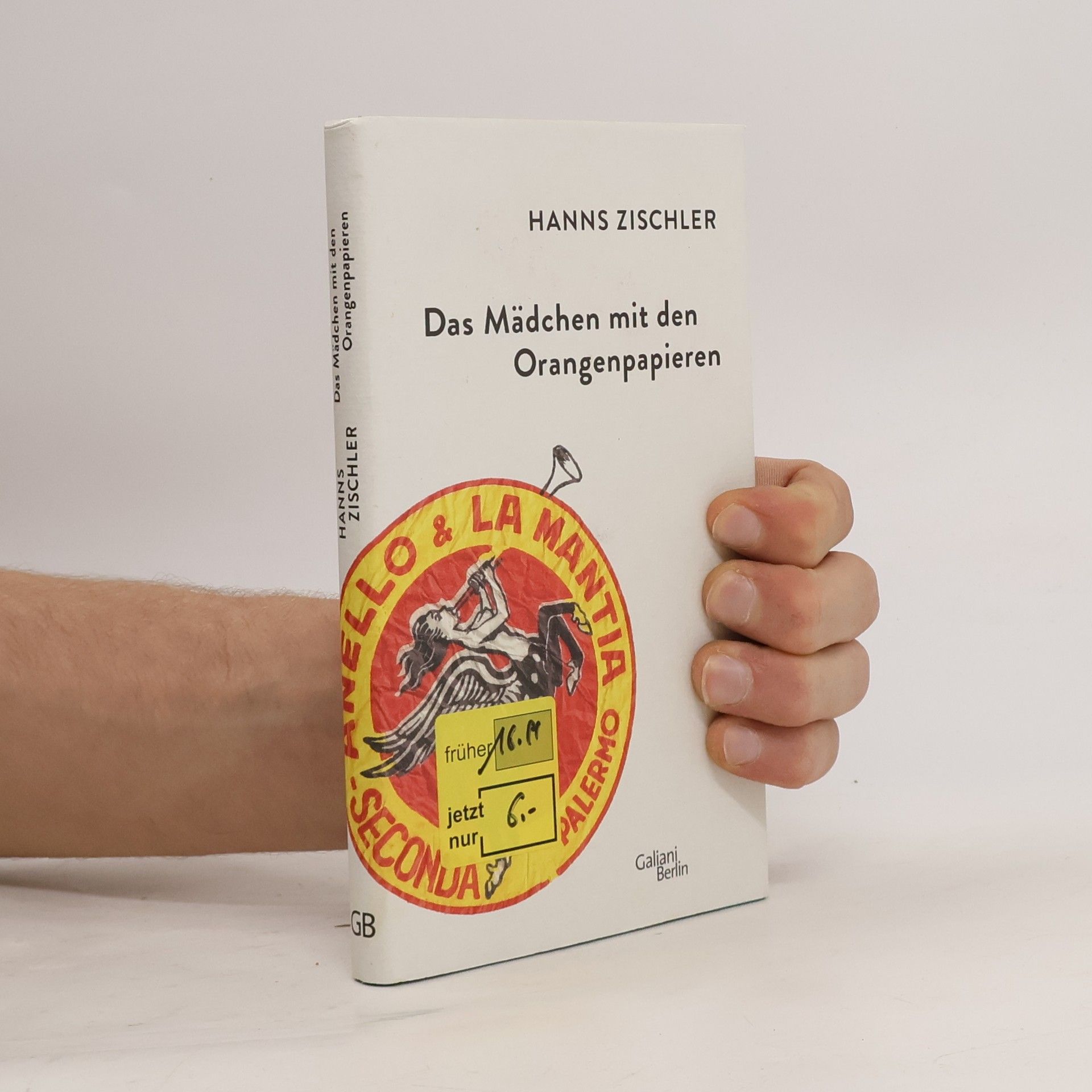 Das Mädchen mit den Orangenpapieren