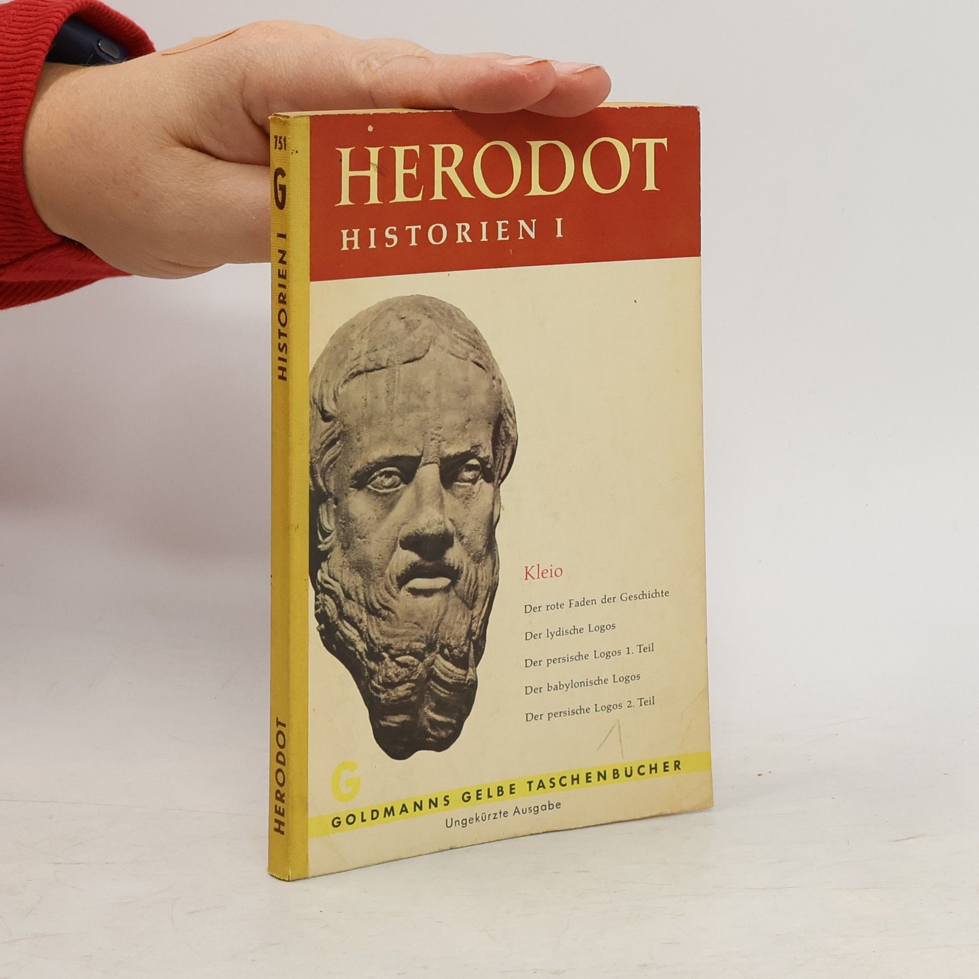 Autores varios Herodot Historien I