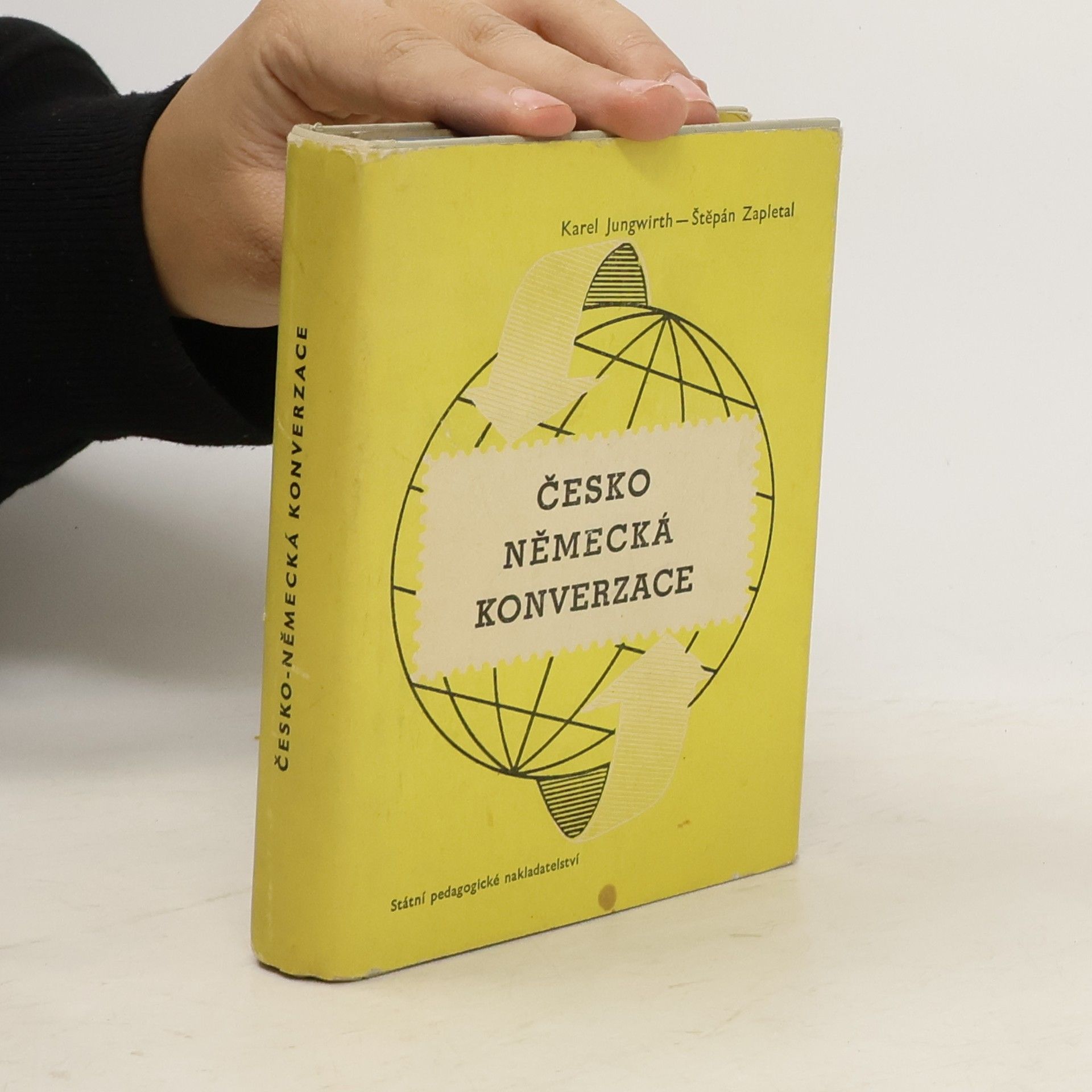 Štěpán Zapletal Česko-německá konverzace