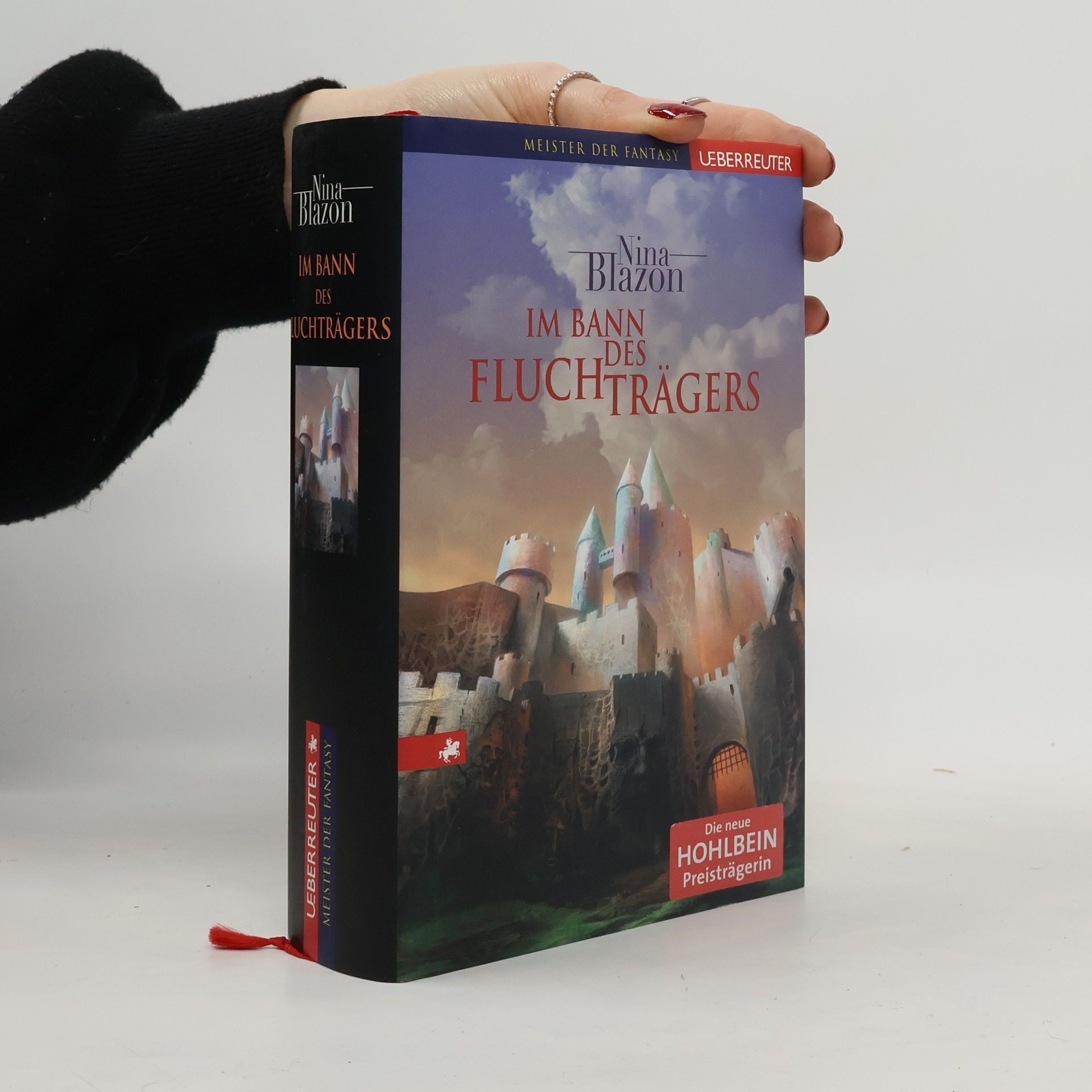 Nina Blazon Im Bann des Fluchträgers