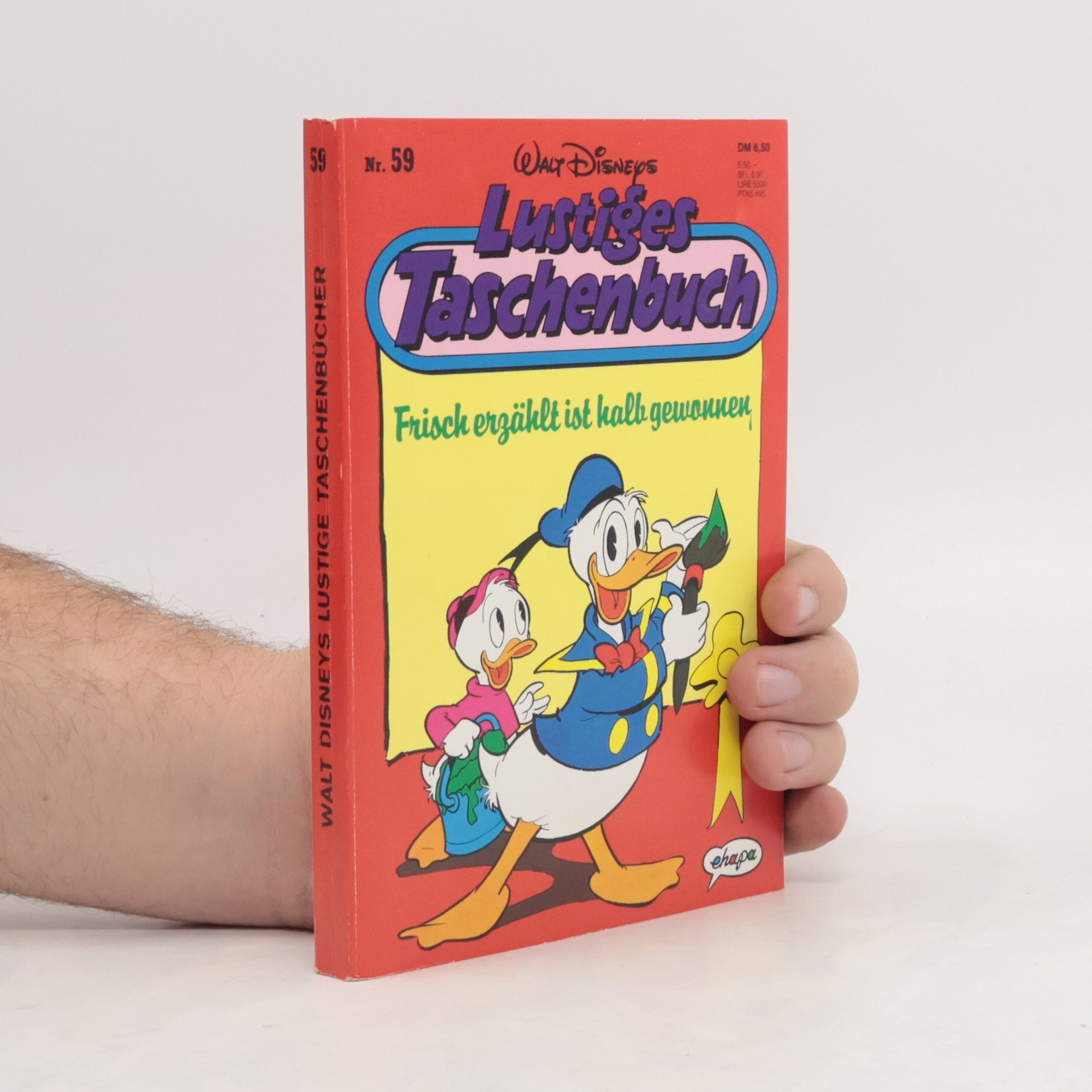 Autorenkollektiv Lustiges Taschenbuch 59. Frisch erzählt ist halb gewonnen