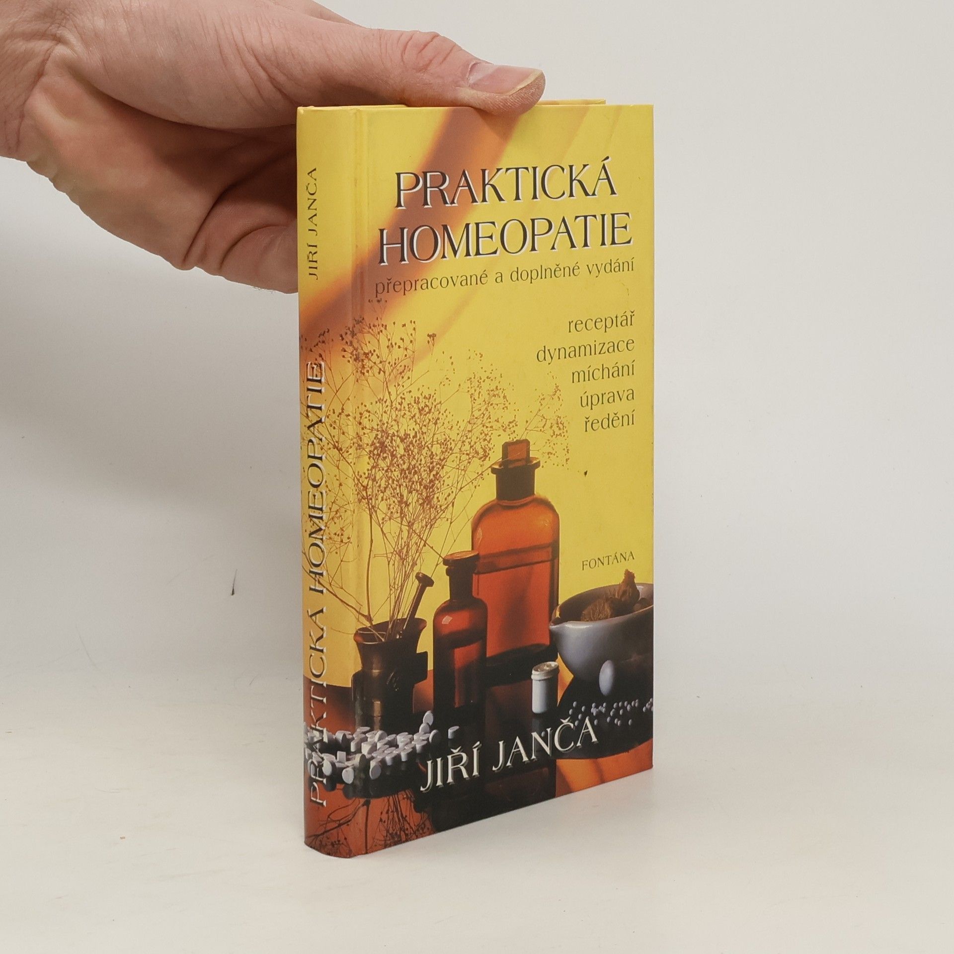 Jiří Janča Praktická homeopatie