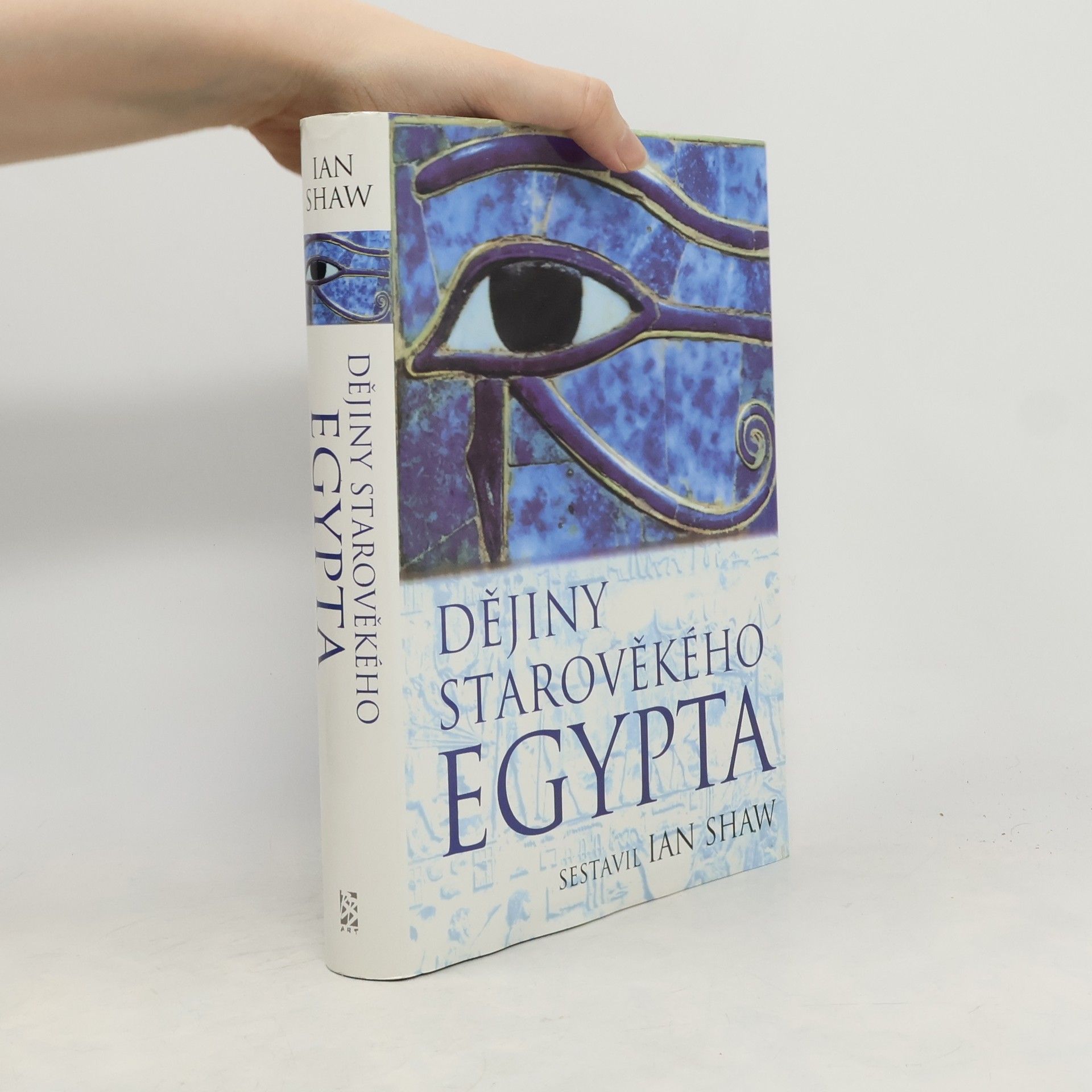 Ian Shaw Dějiny starověkého Egypta
