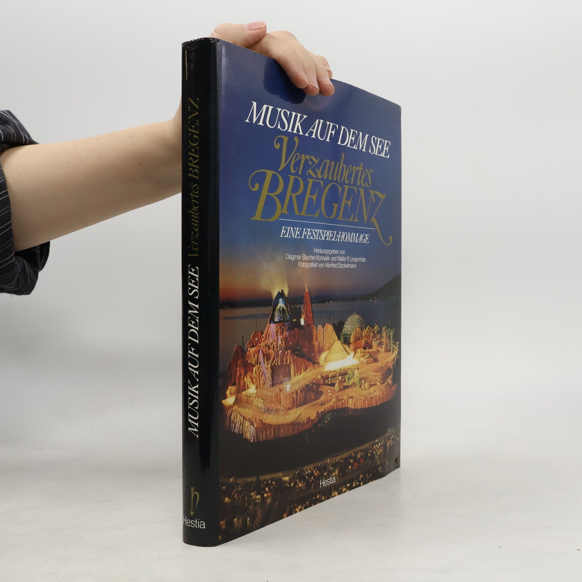 Dagmar Stecher Konsalik Musik auf dem See - verzaubertes Bregenz