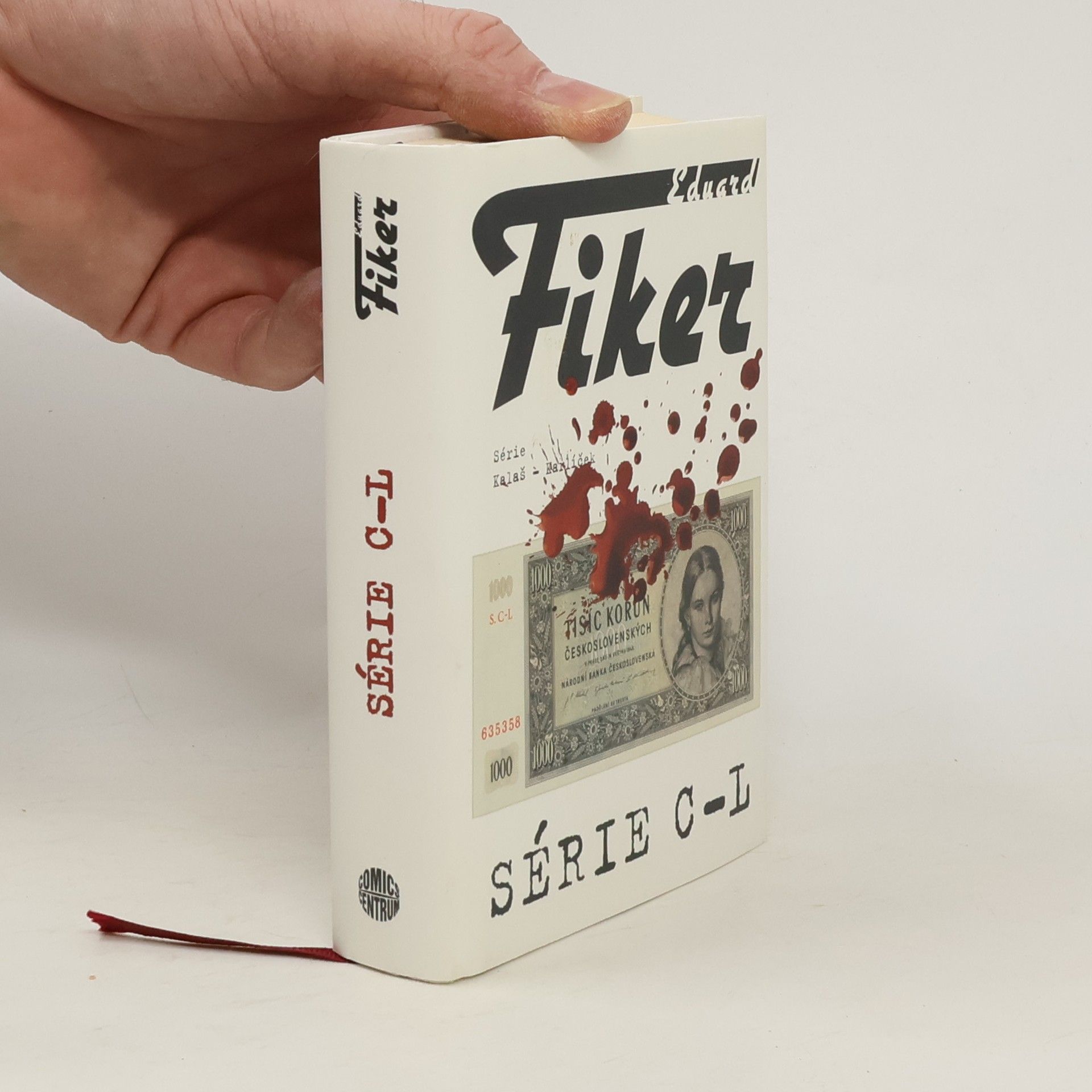 Eduard Fiker Série C-L : detektivní fantazie