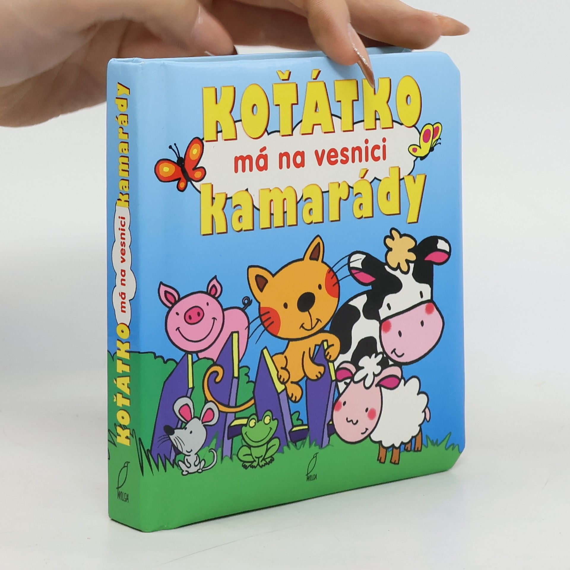 Urszula Kozlovwska Koťátko má na vesnici kamarády