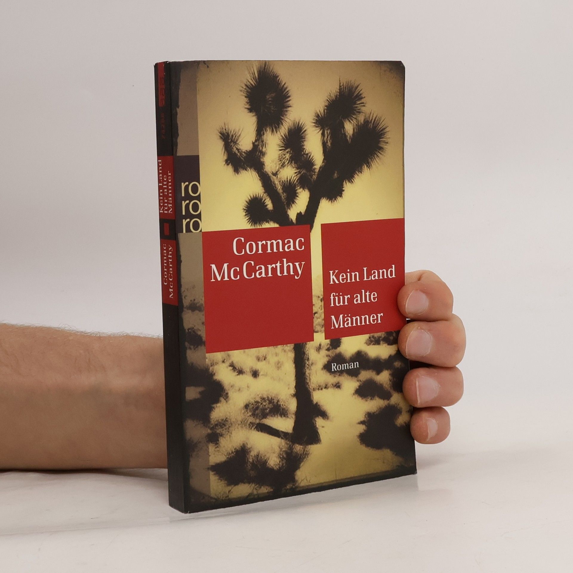 Cormac McCarthy Kein Land für alte Männer