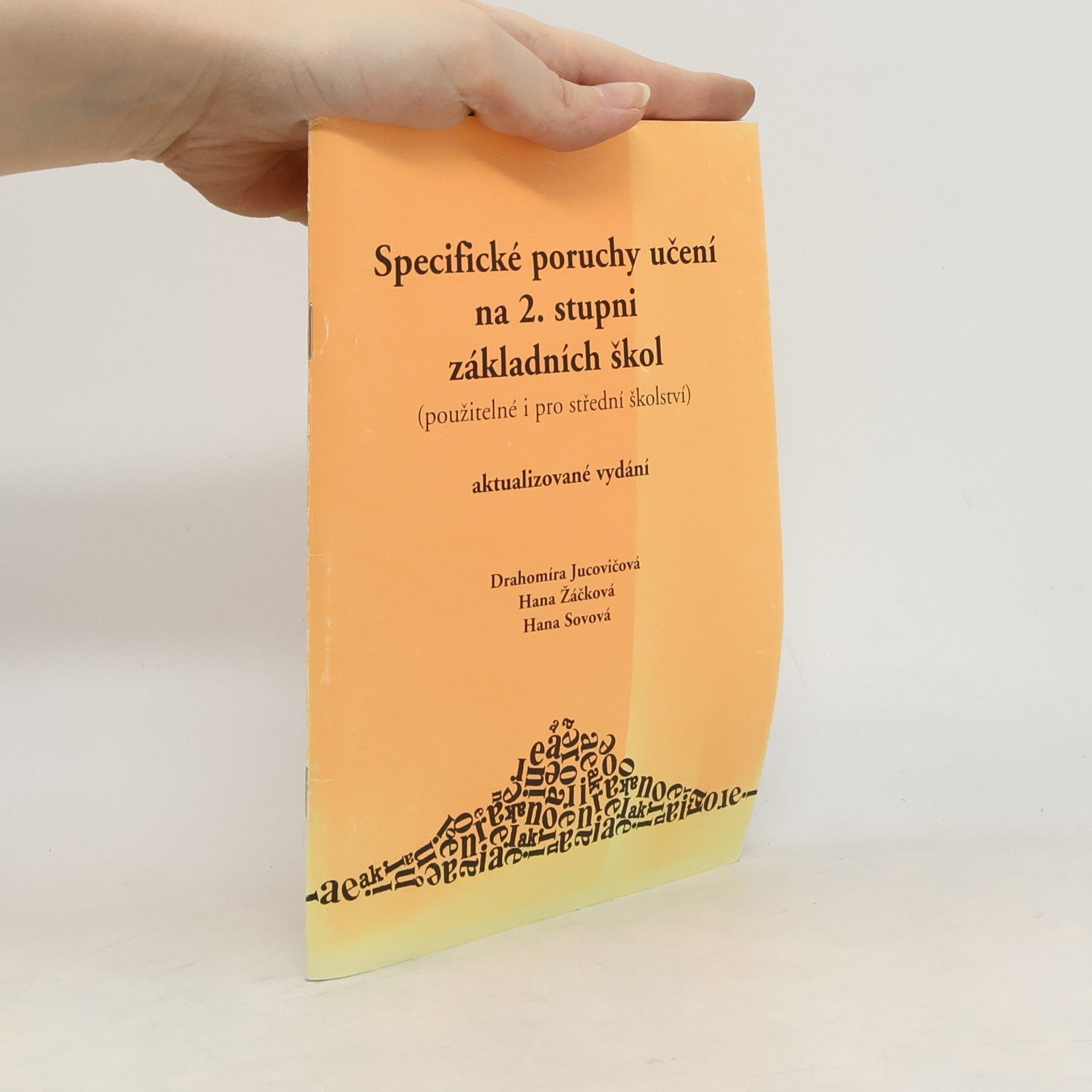 Kolektiv autorů Specifické poruchy učení na 2. stupni základních škol