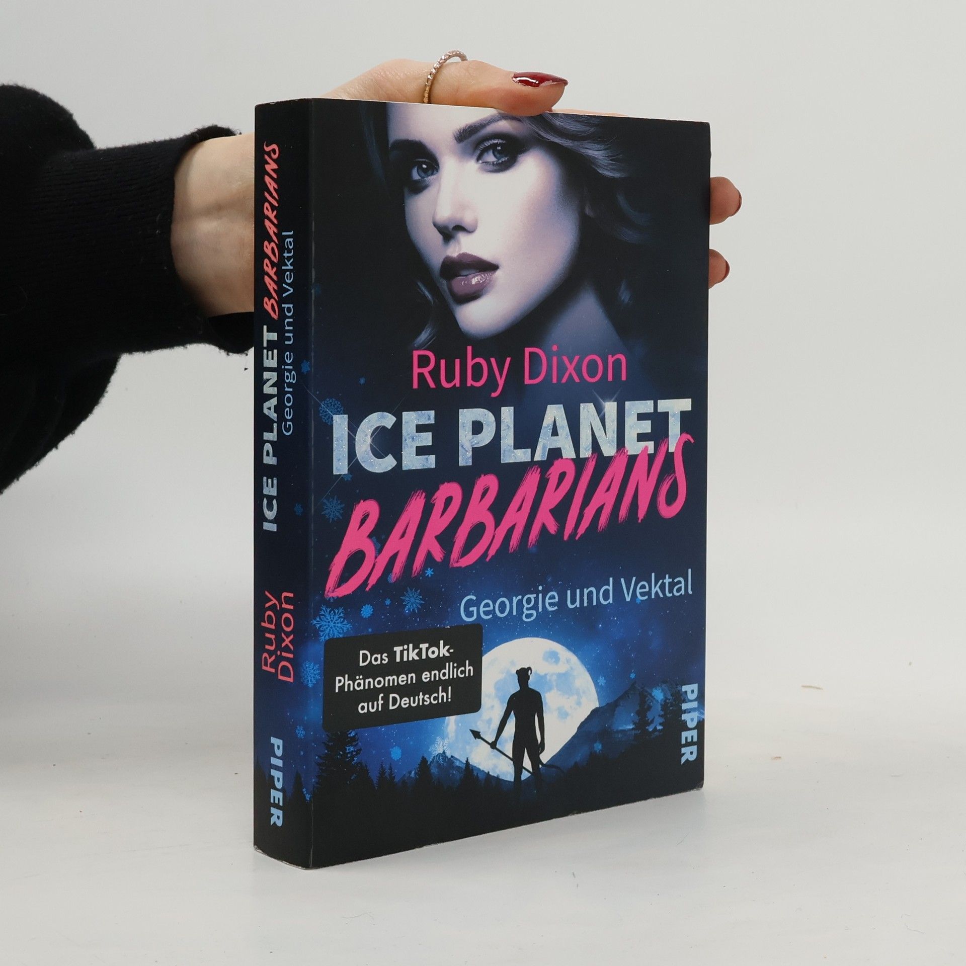 Ruby Dixon Ice Planet Barbarians.Georgie und Vektal