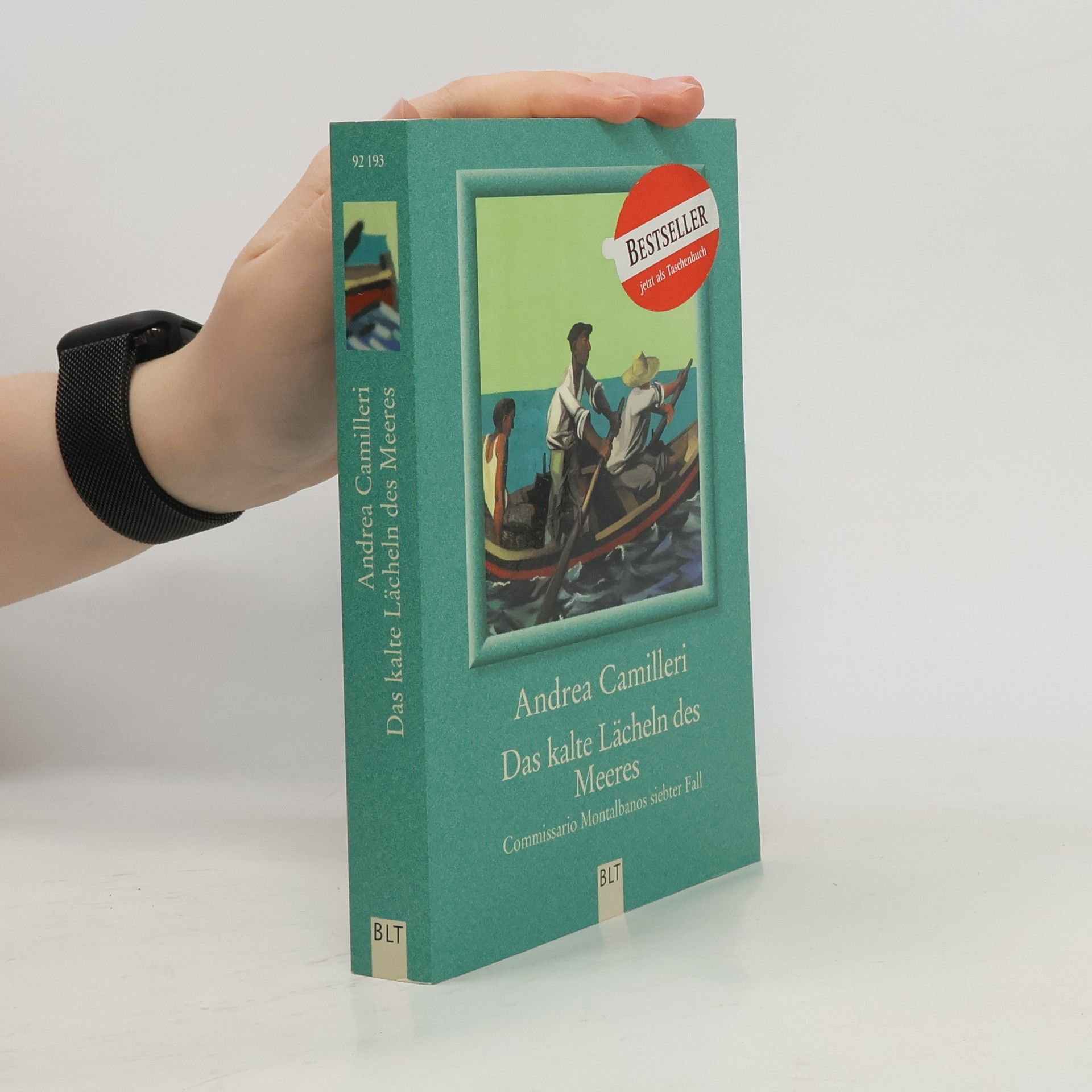 Andrea Camilleri Das kalte Lächeln des Meeres