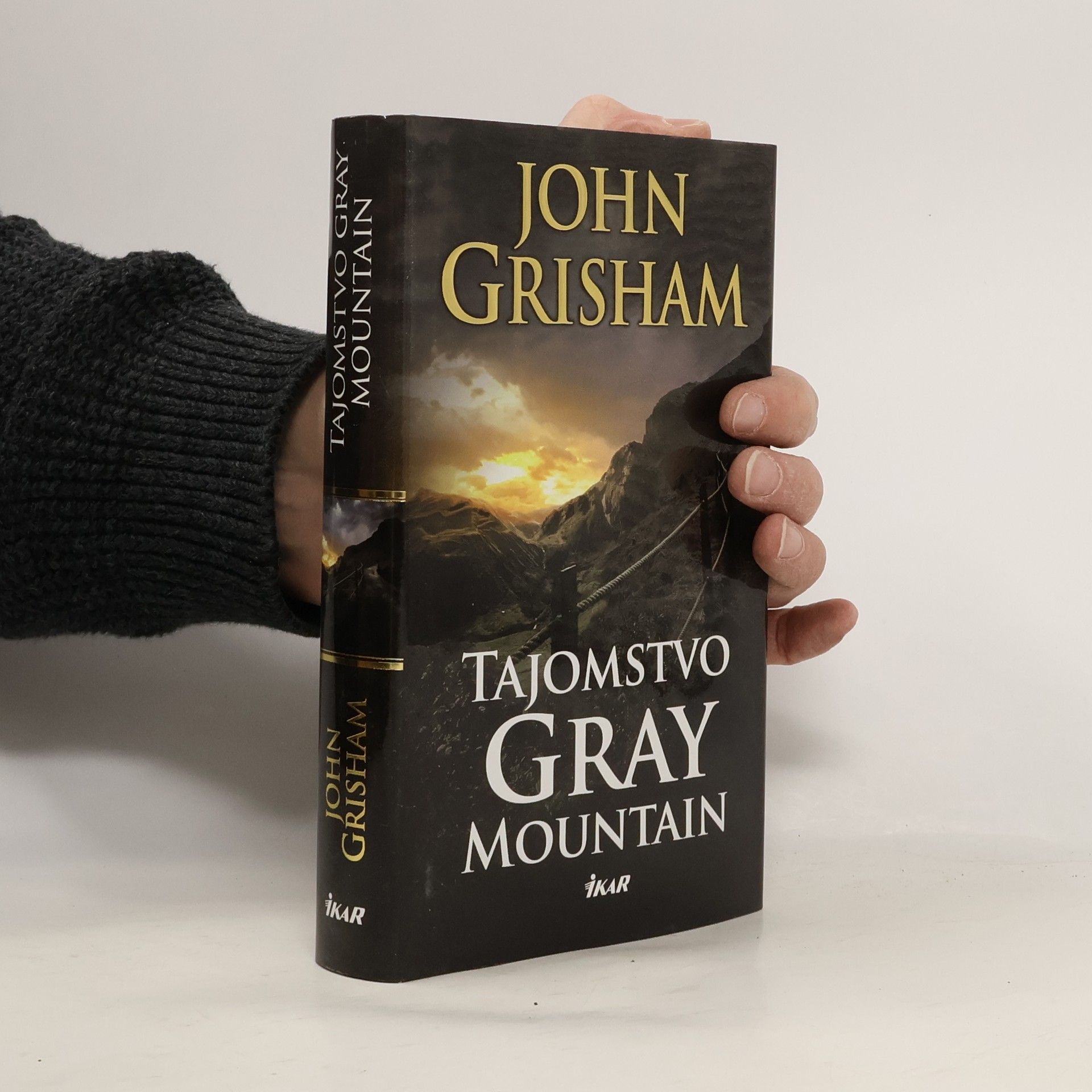 John Grisham Tajomstvo Gray Mountain
