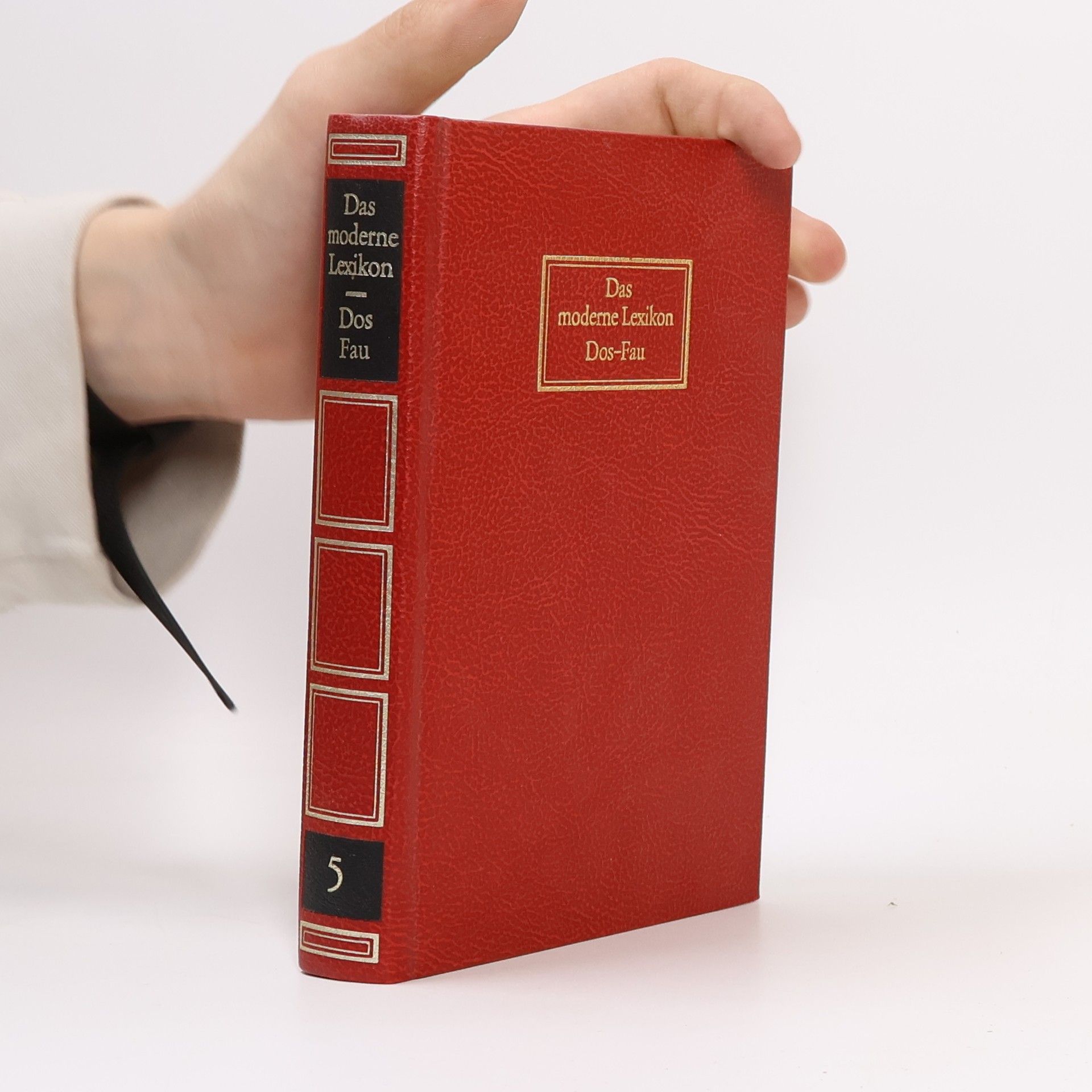 AA.VV. Das moderne Lexikon 5. Dos-Fau