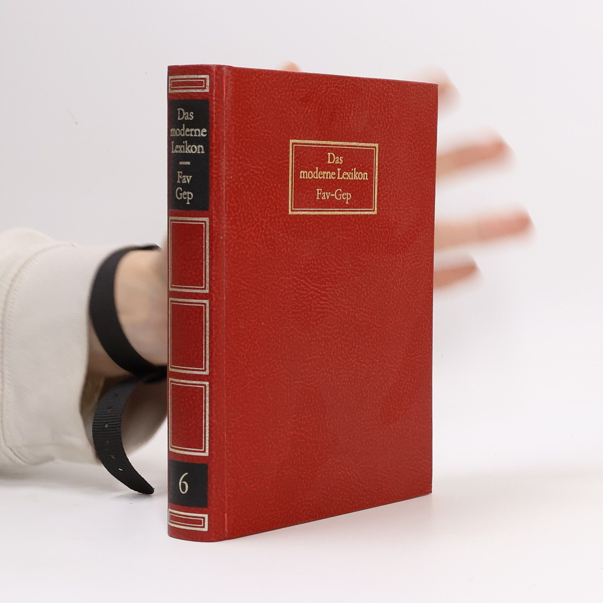 AA.VV. Der moderne Lexikon 6. Fav-Gep