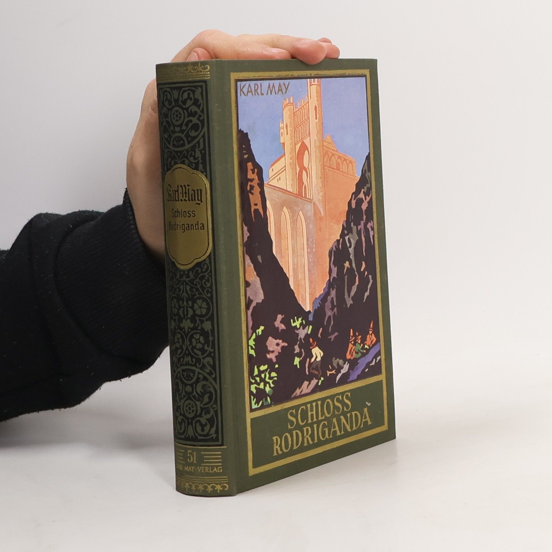 Karl May Schloss Rodriganda