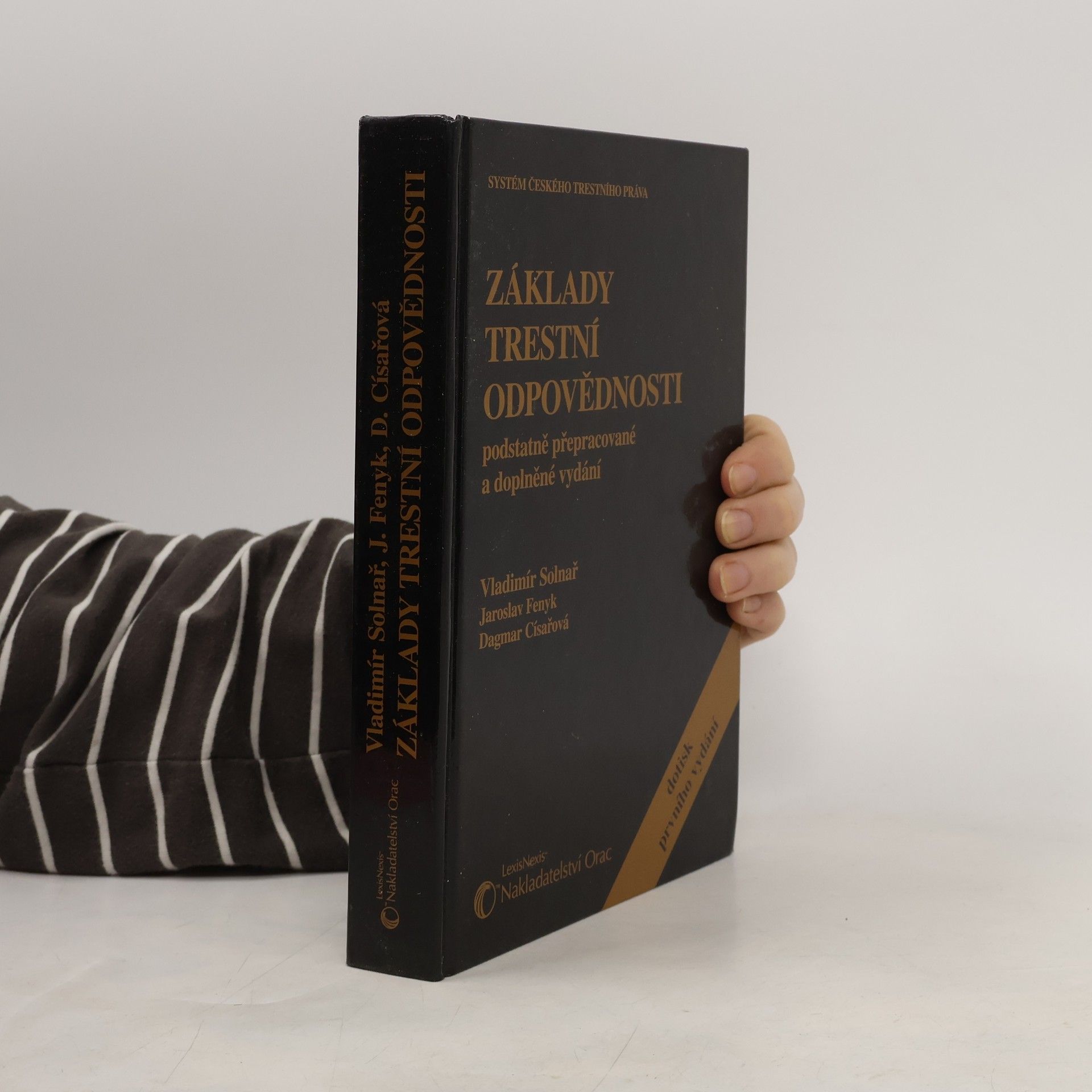 Základy trestní odpovědnosti