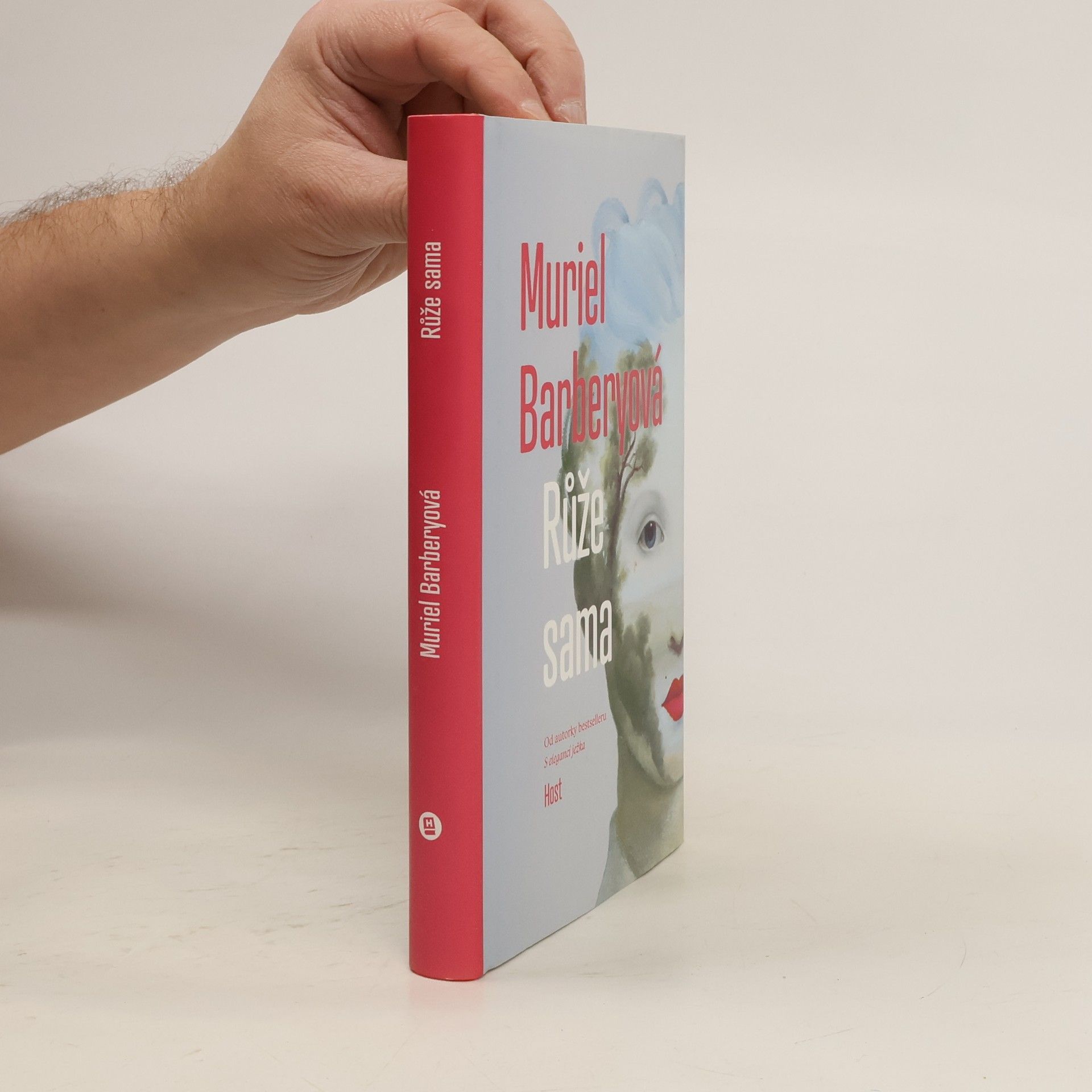 Muriel Barbery Růže sama