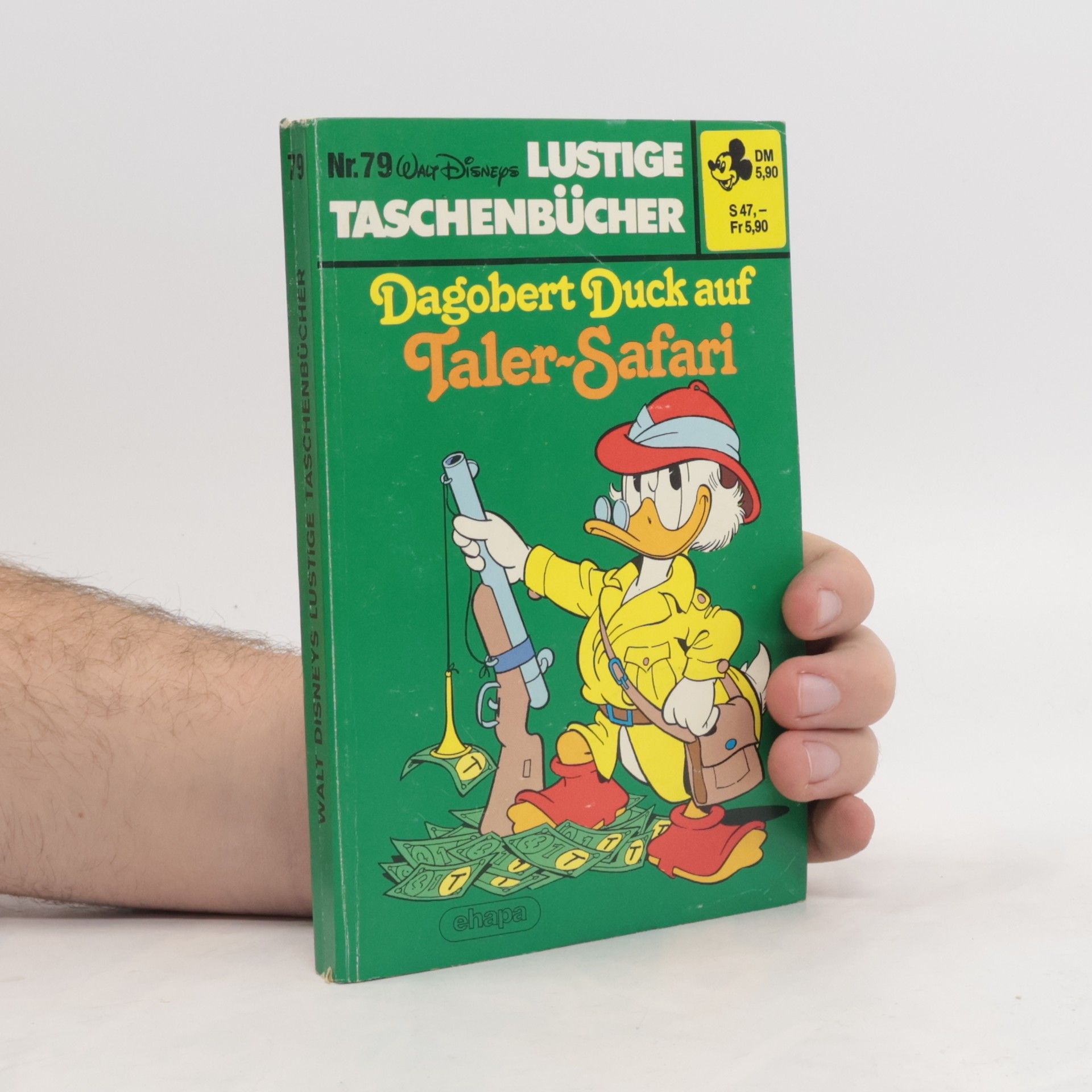 Kolektiv autorů Walt Disneys Lustige Taschenbücher Nr. 79. Dagobert Duck auf Taler-Safari
