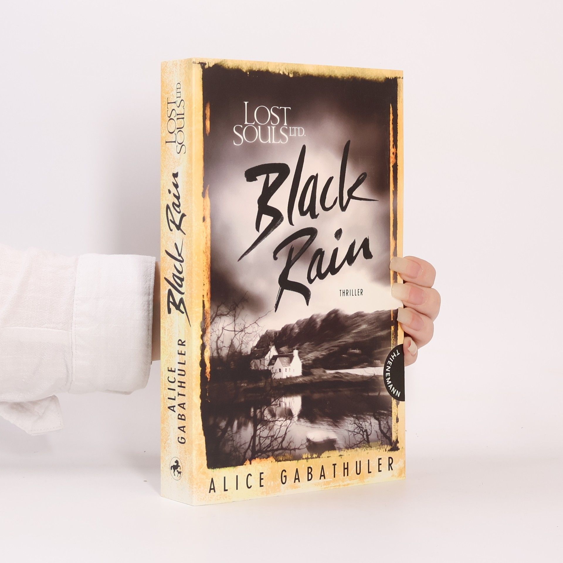 Alice Gabathuler Lost Souls. Black Rain