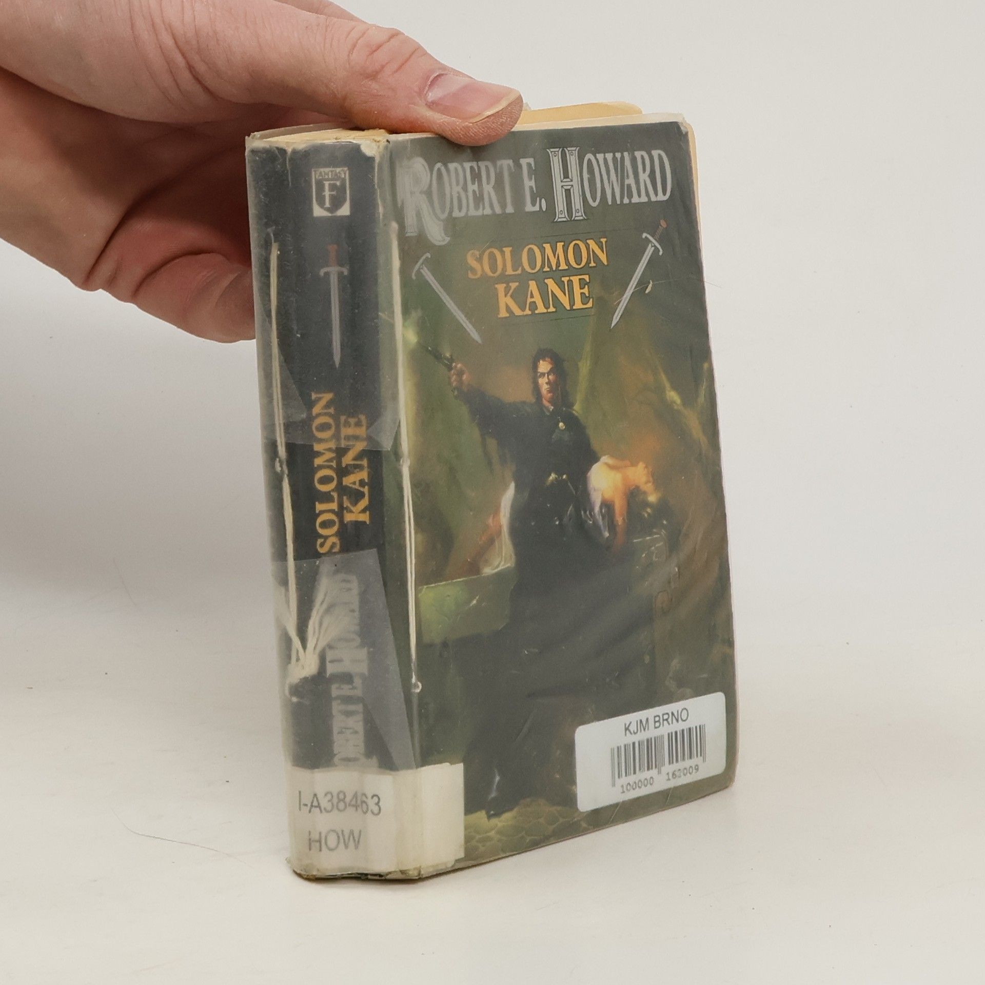 Robert E. Howard Solomon Kane