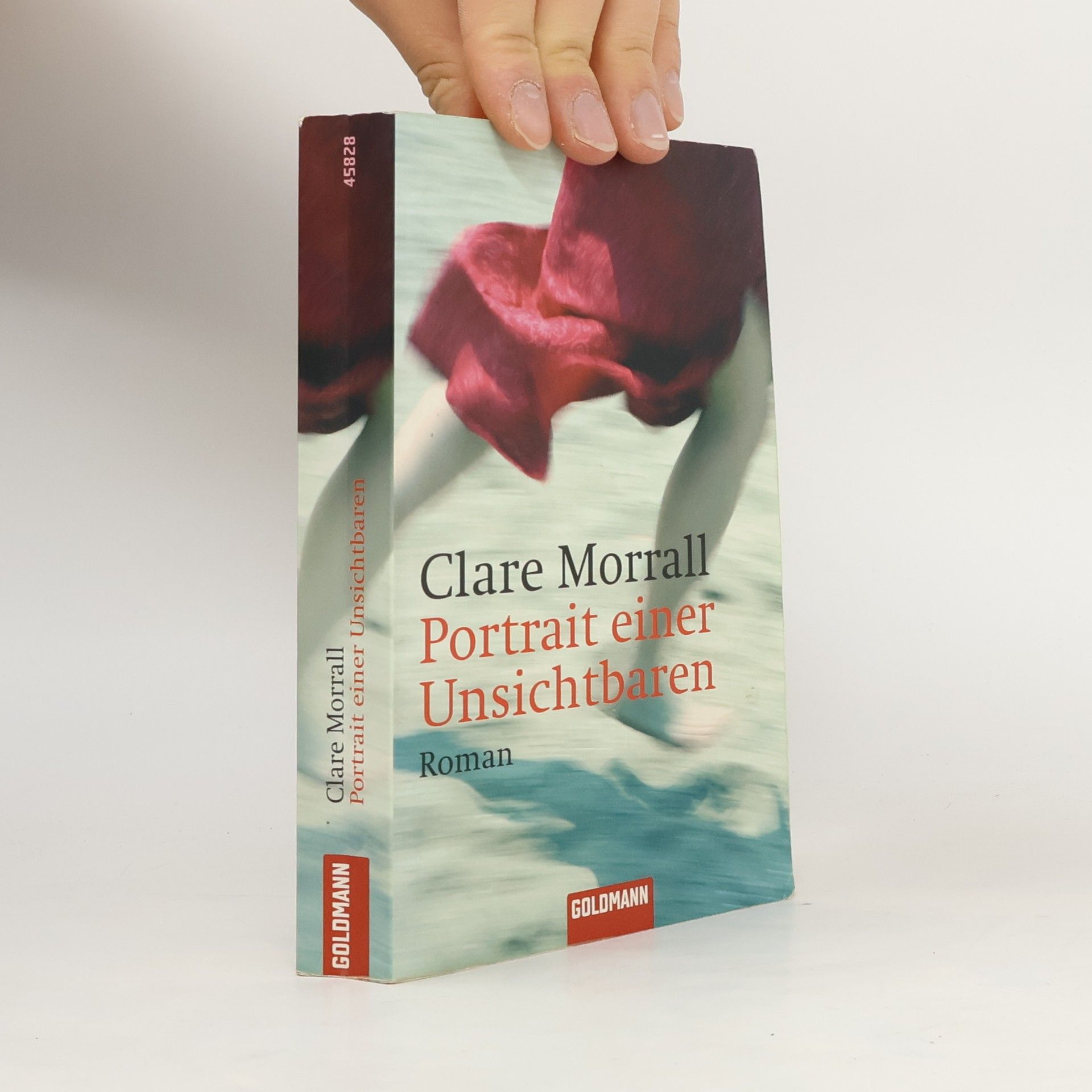 Clare Morrall Porträt einer Unsichtbaren