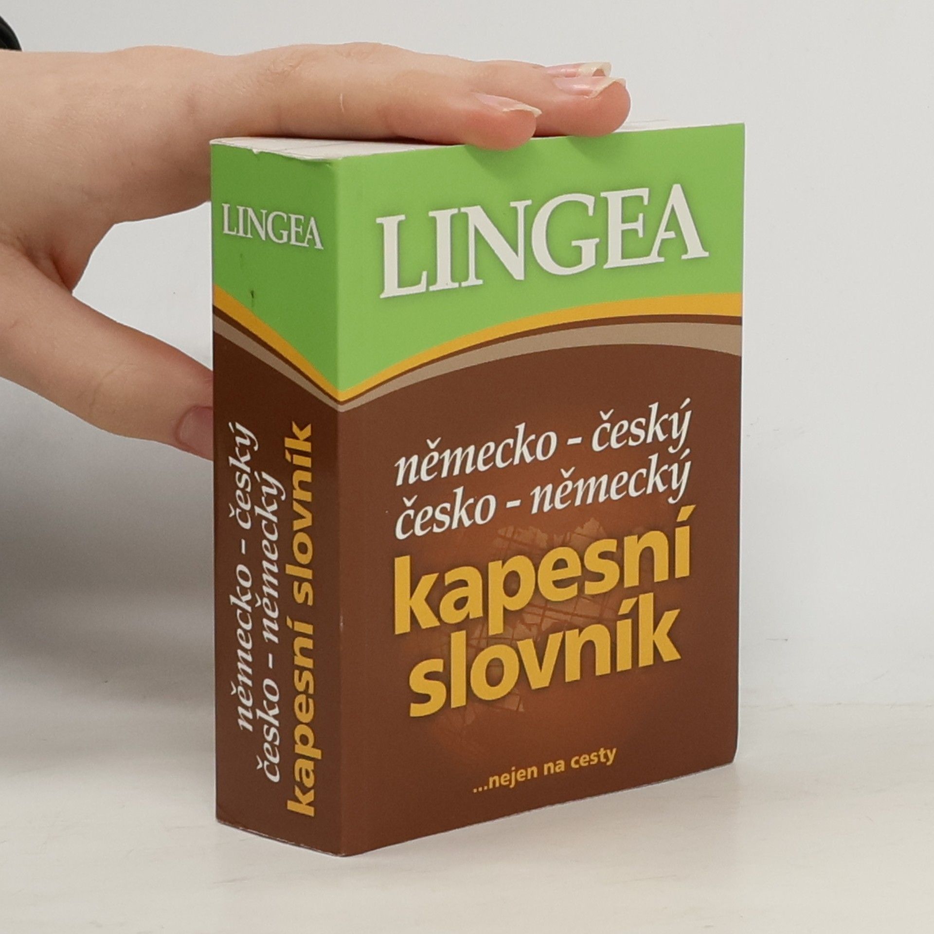 Various authors Německo-český, česko-německý kapesní slovník