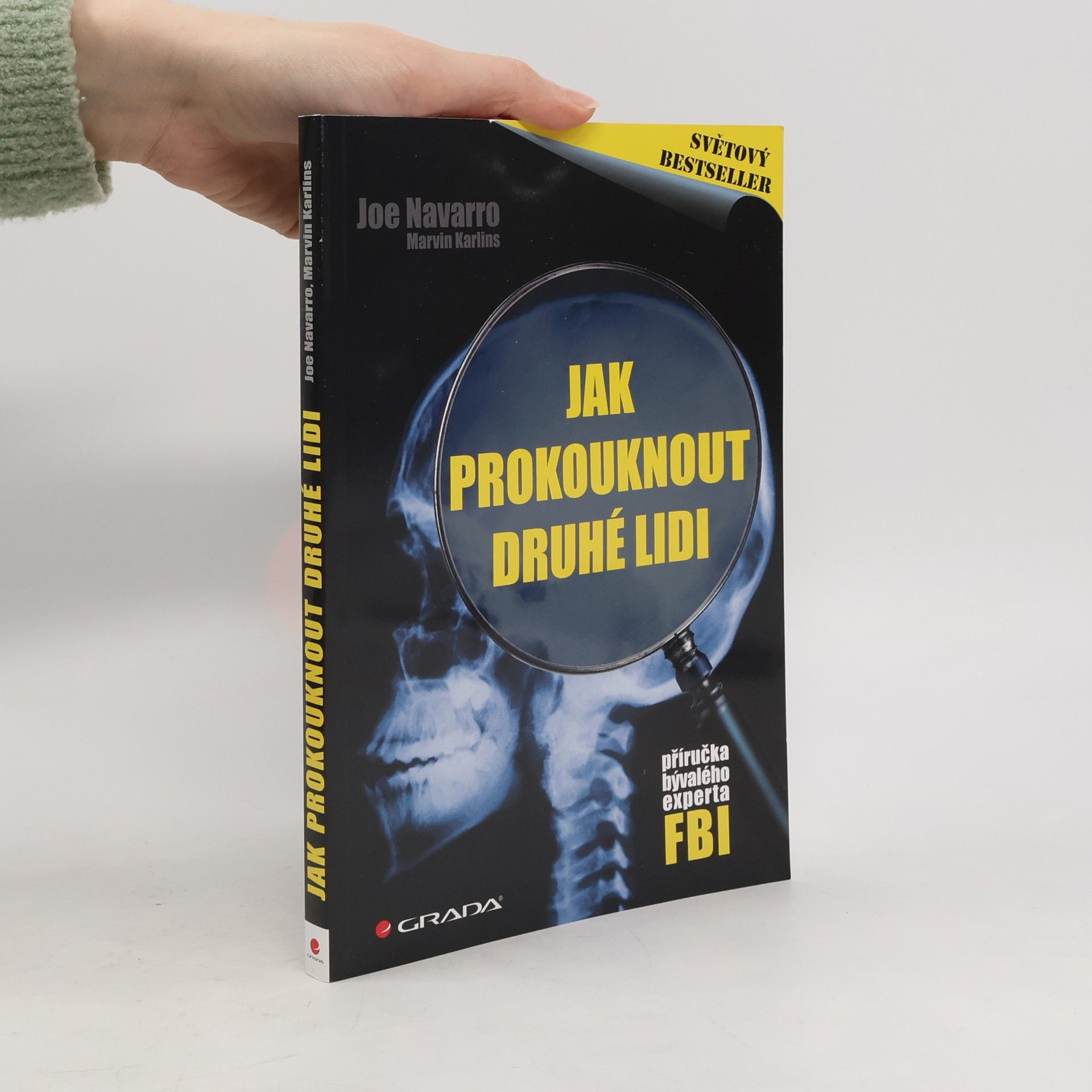 Joe Navarro Jak prokouknout druhé lidi