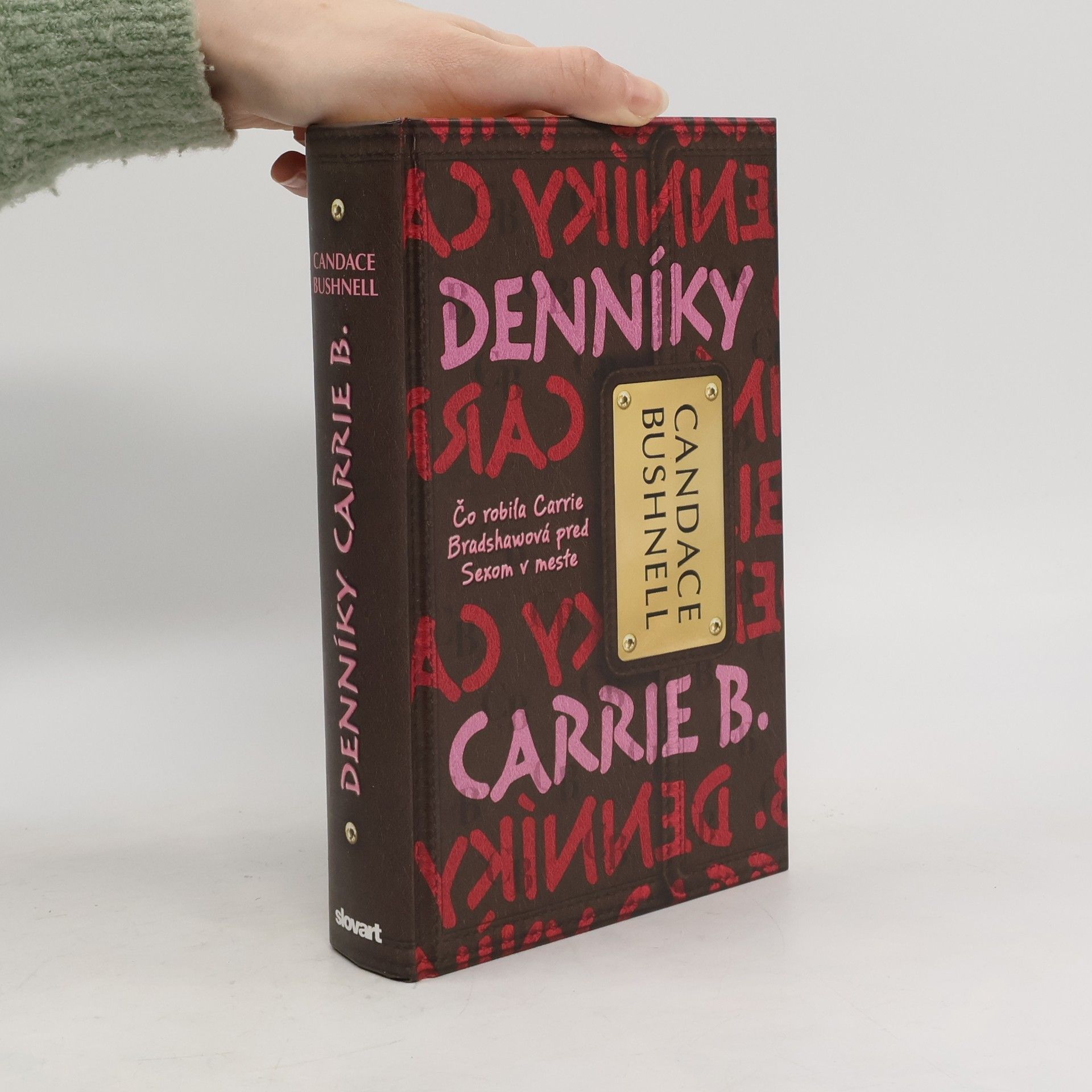 Candace Bushnell Denníky Carrie B.