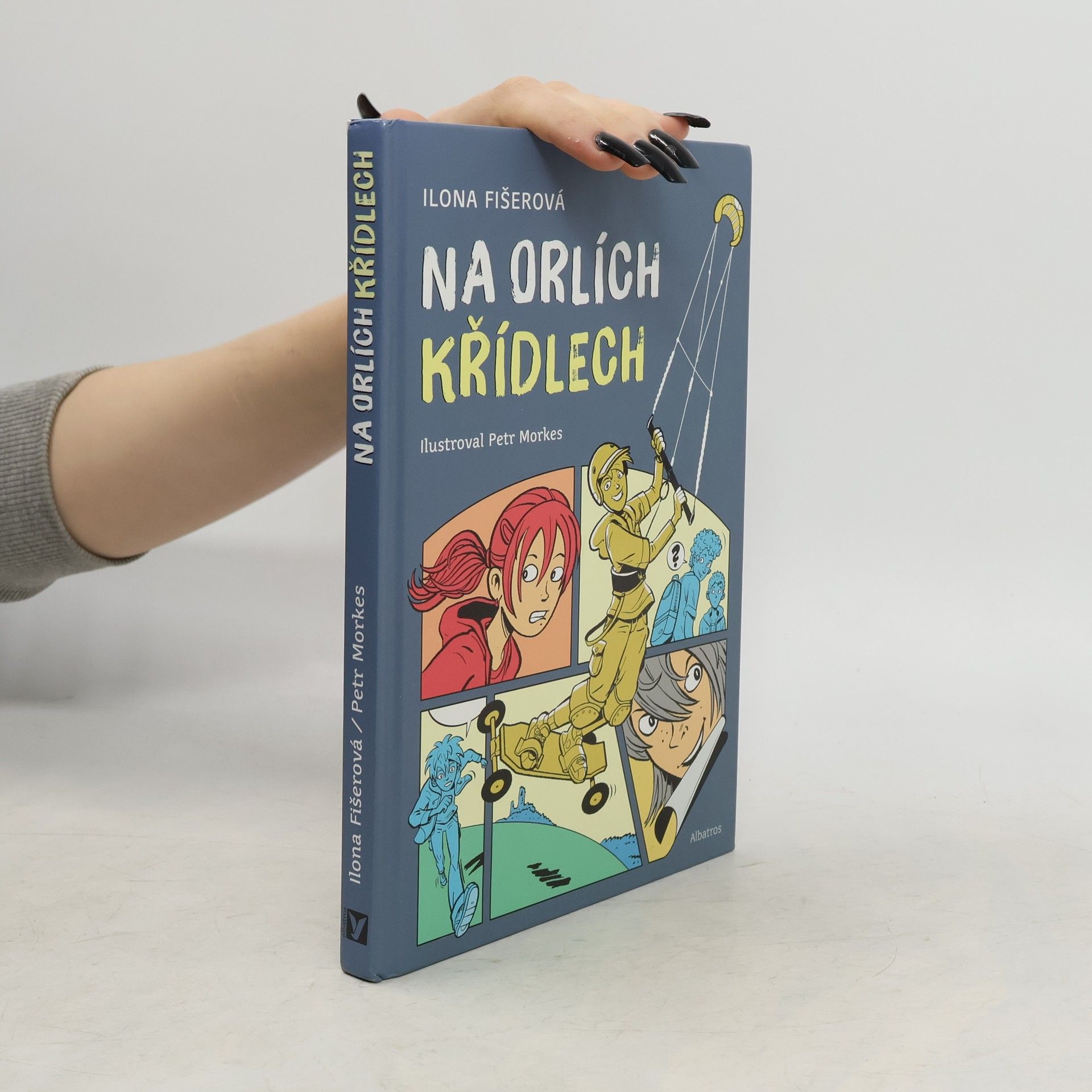 Na orlích křídlech