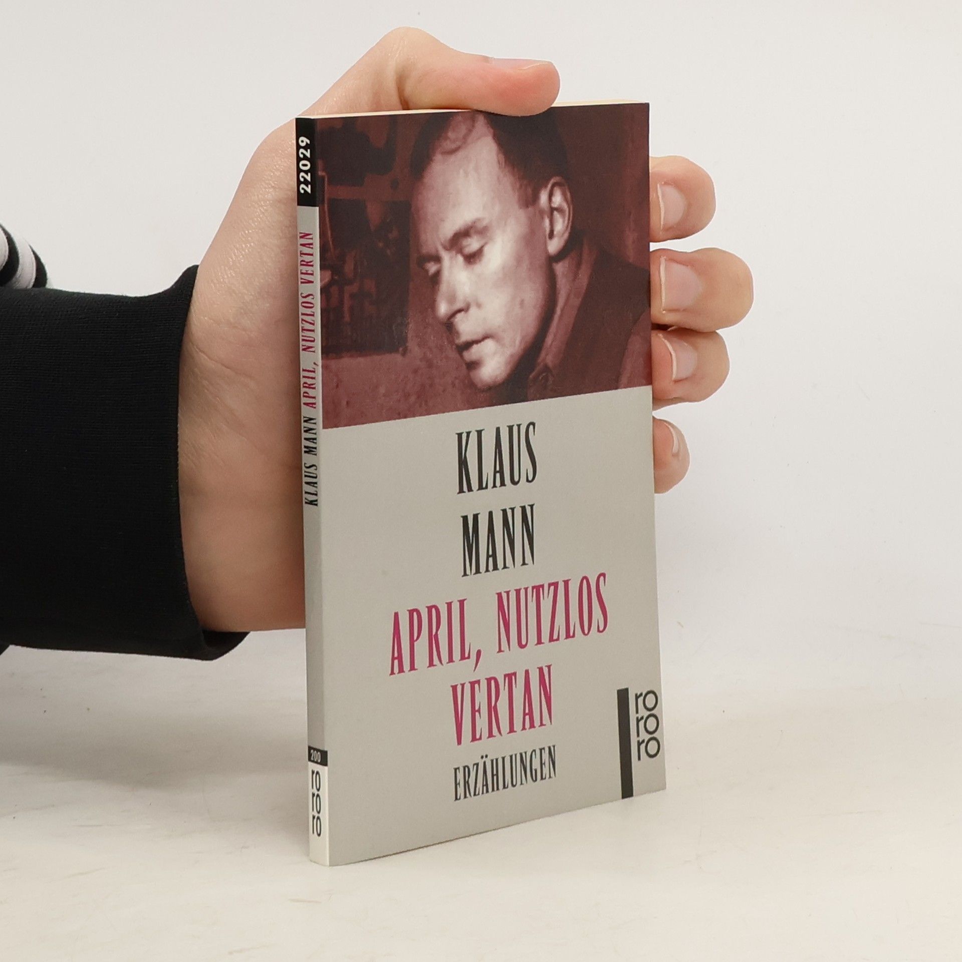 Erika Mann April, nutzlos vertan