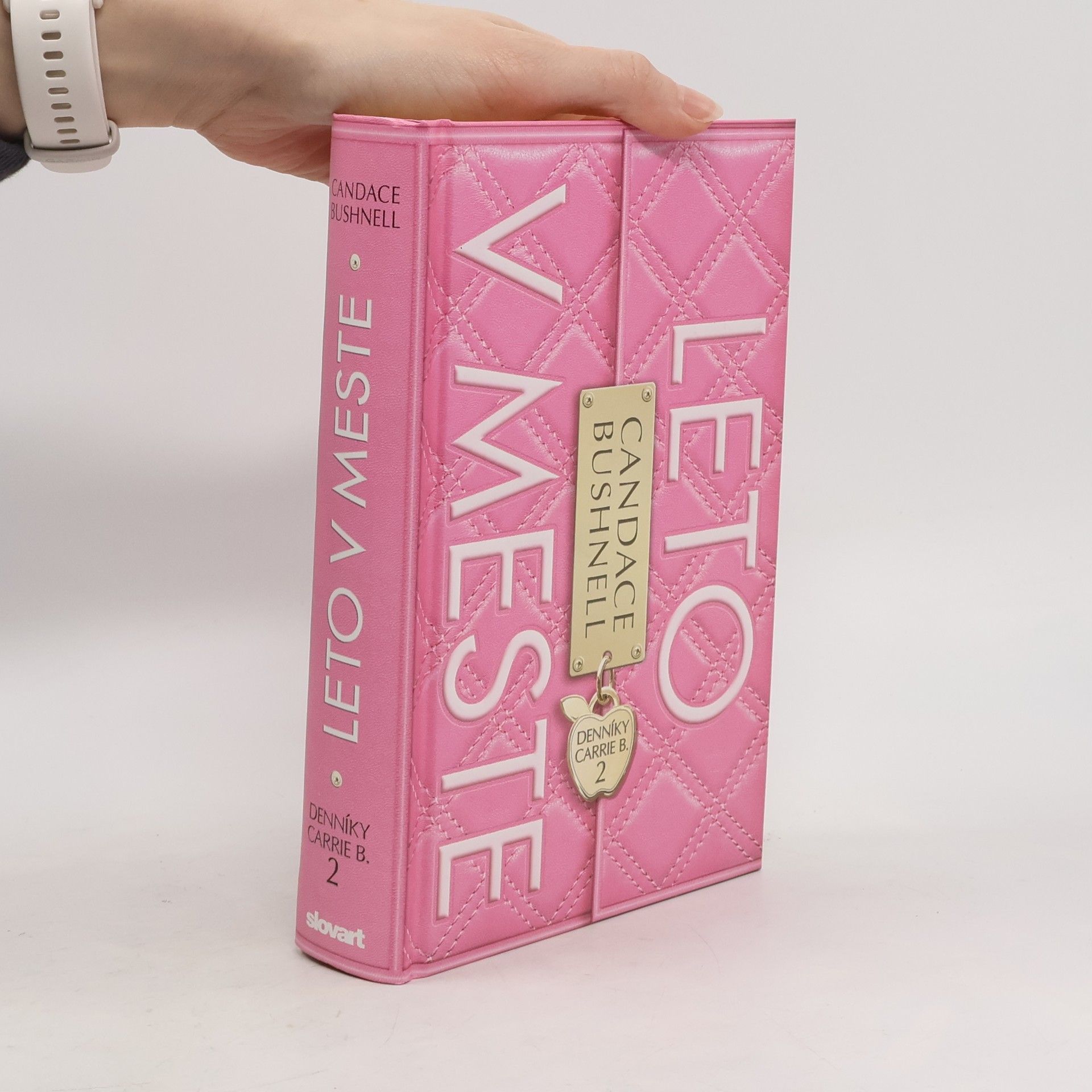 Candace Bushnell Leto v meste