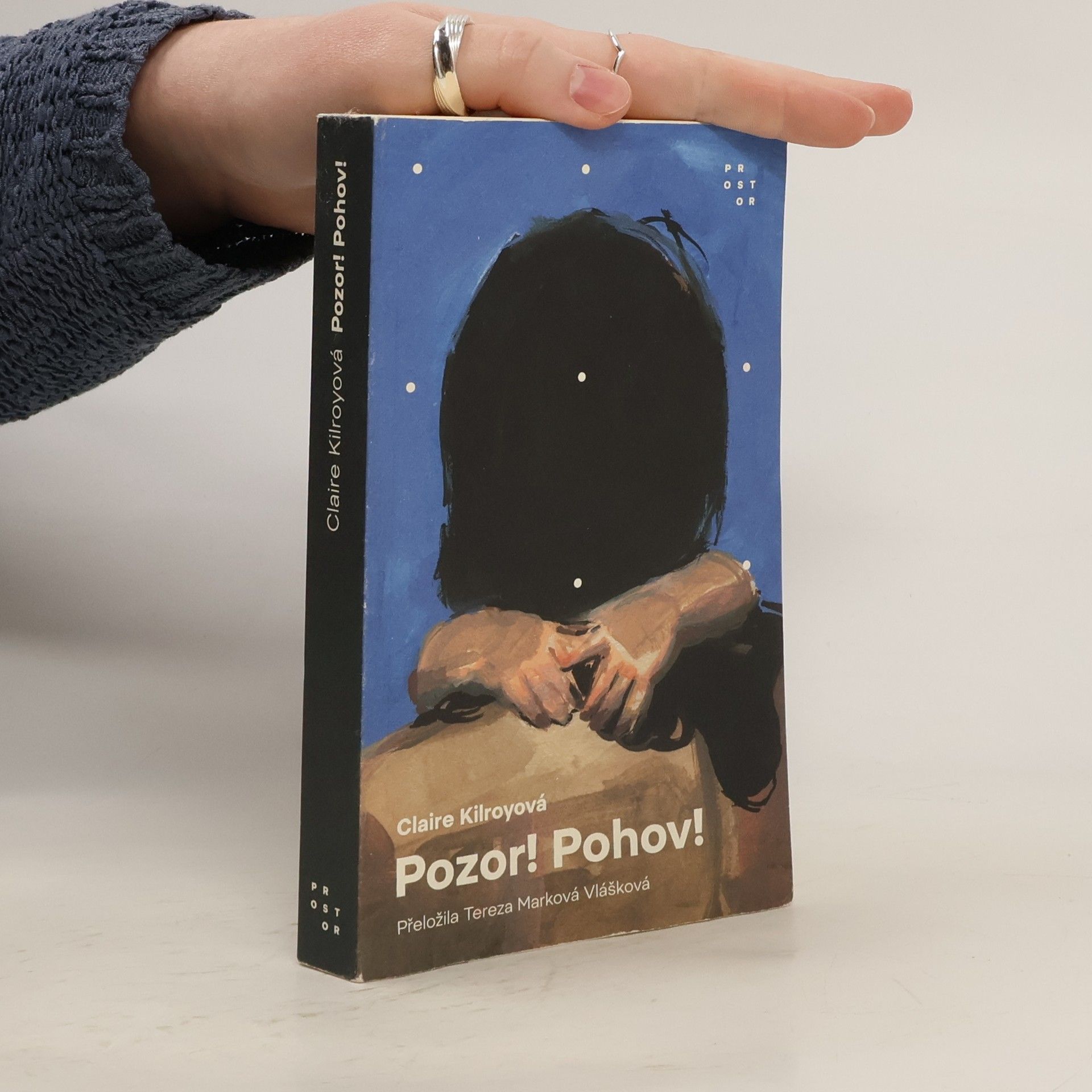 Claire Kilroy Pozor! Pohov!