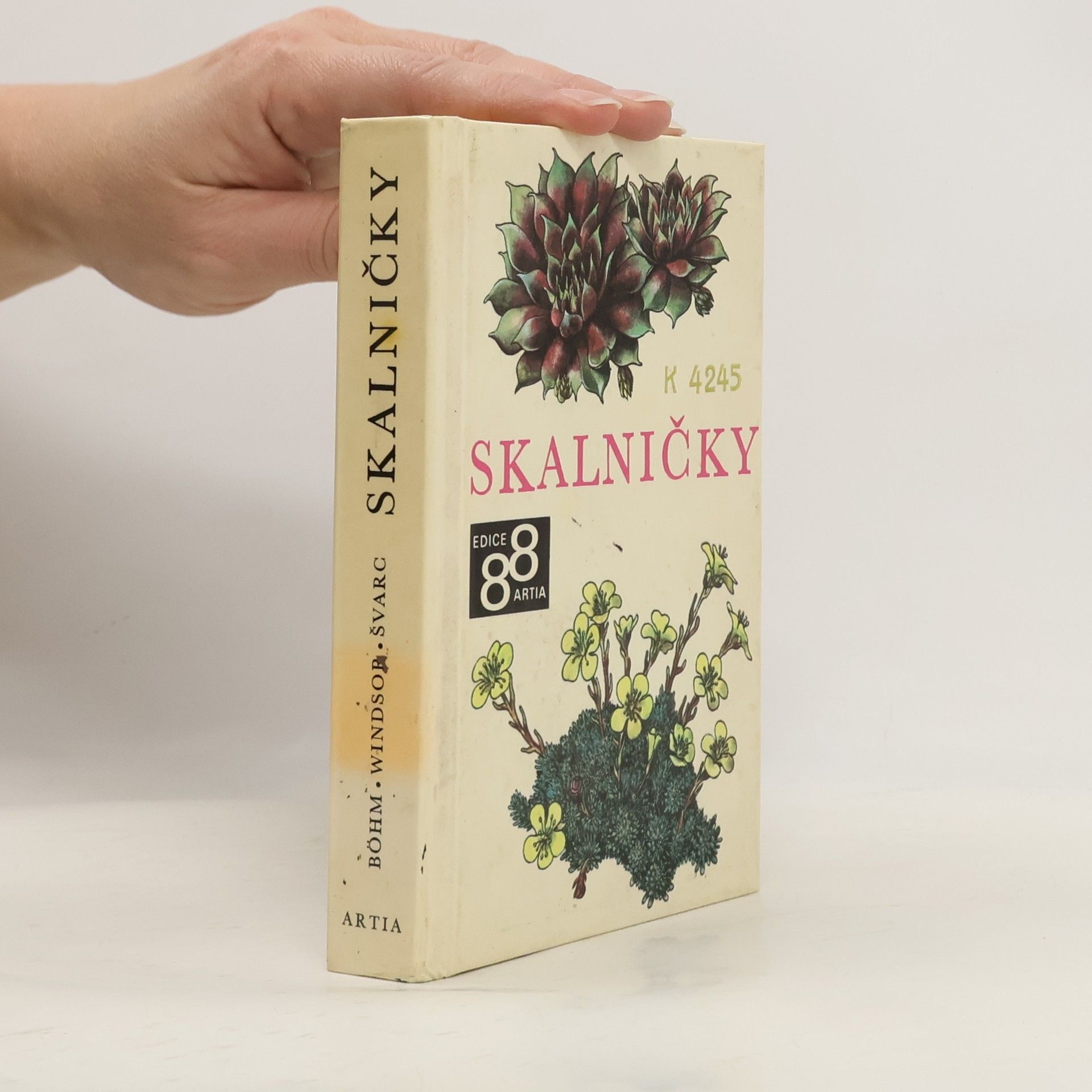 Čestmír Böhm Skalničky