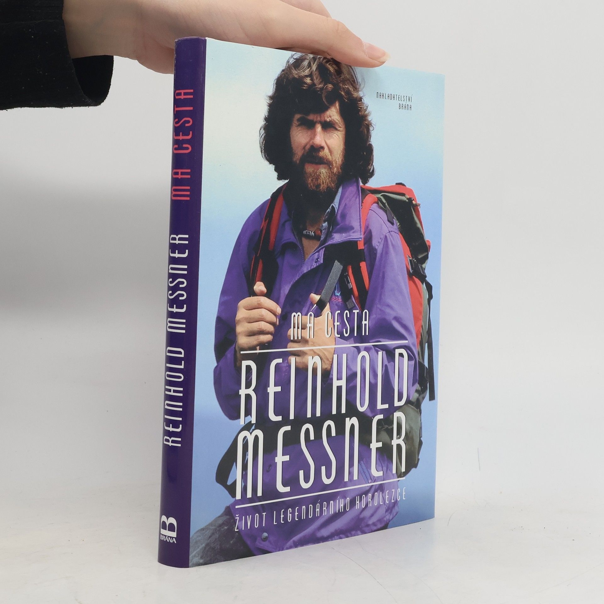 Má cesta : život legendárního horolezce