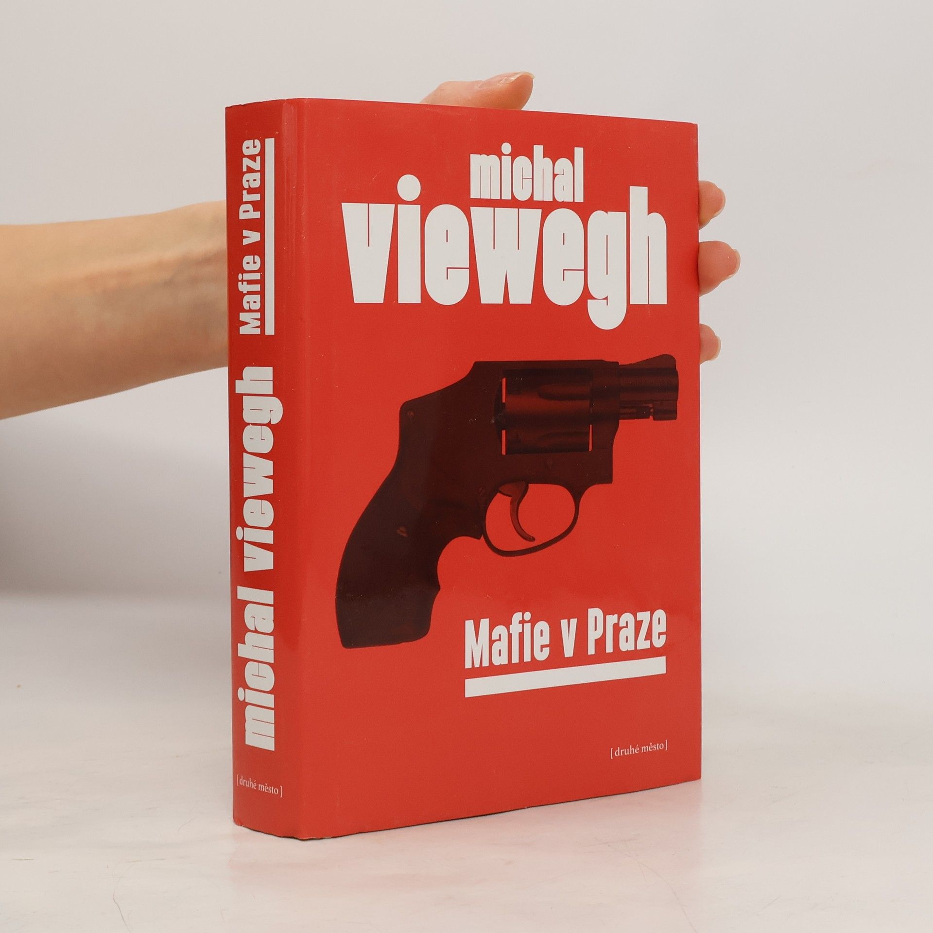 Michal Viewegh Mafie v Praze