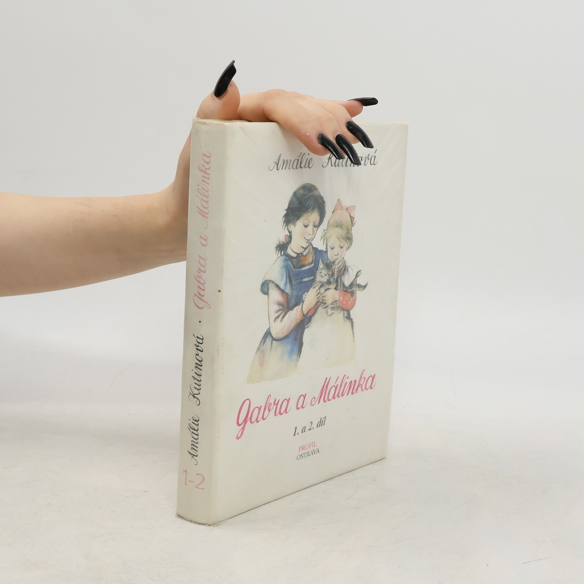 Amálie Kutinová Gabra a Málinka 1-2