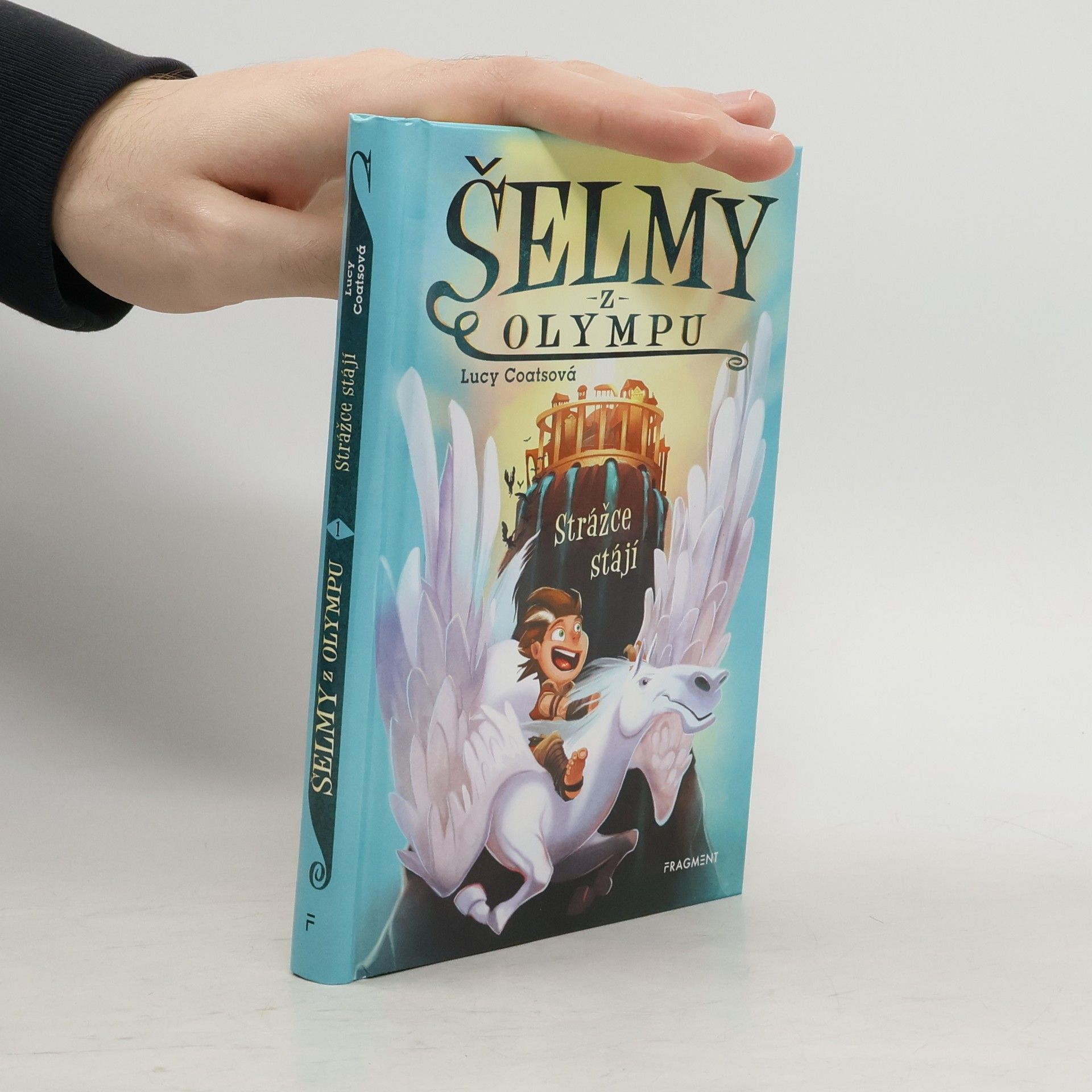 Lucy Coats Strážce stájí