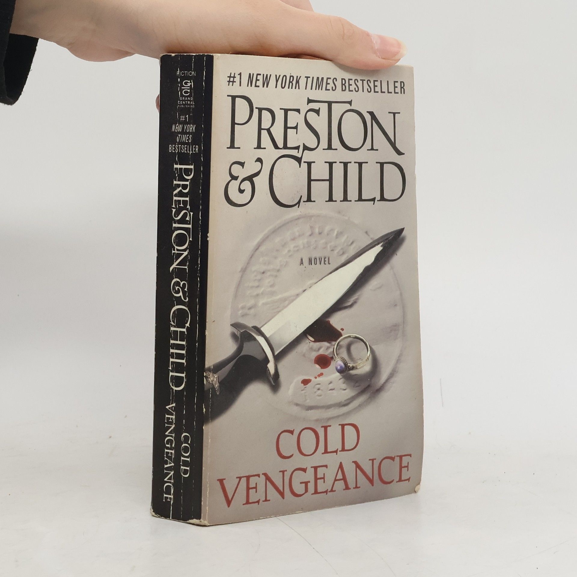 Douglas Preston Cold Vengeance