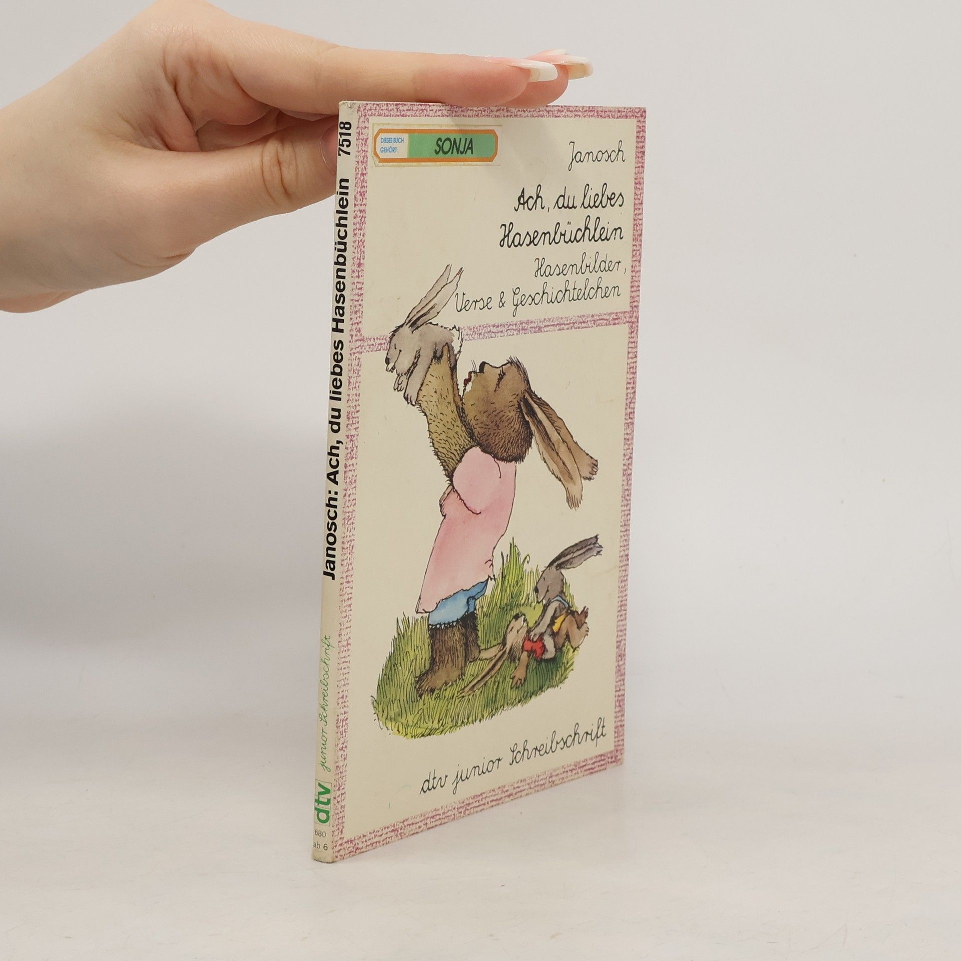 Janosch Ach, du liebes Hasenbüchlein