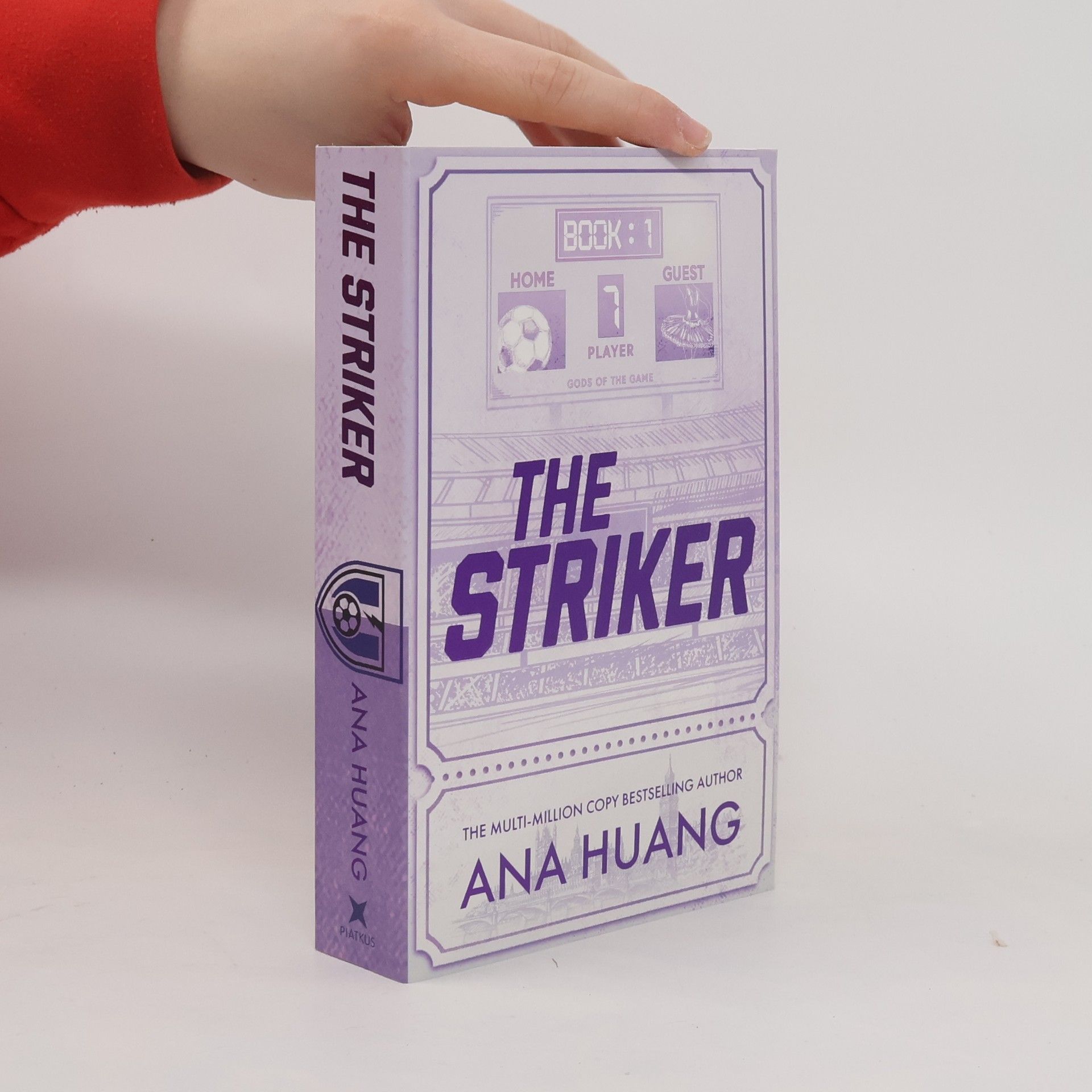 Ana Huang The Striker