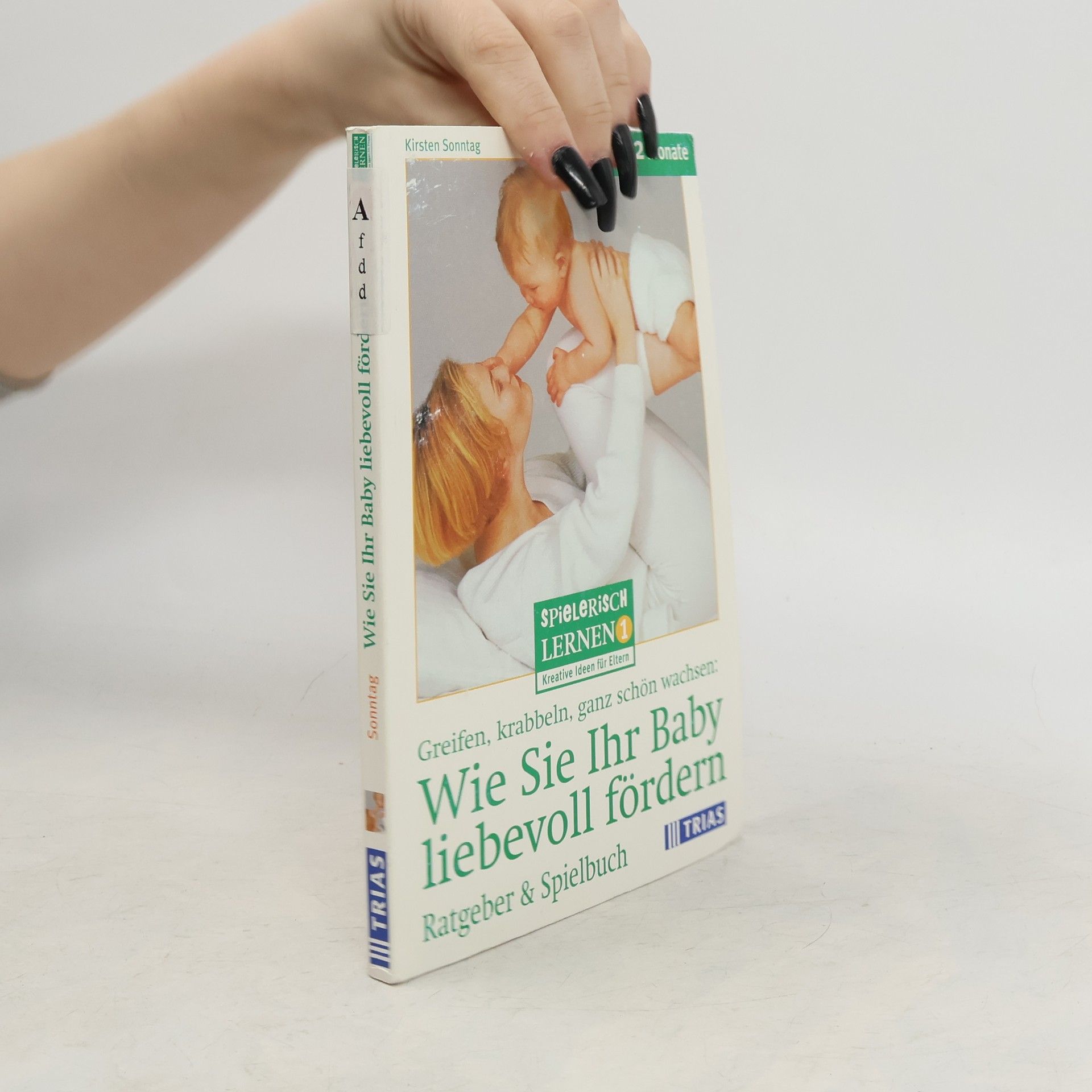 Wie Sie Ihr Baby liebevoll fördern